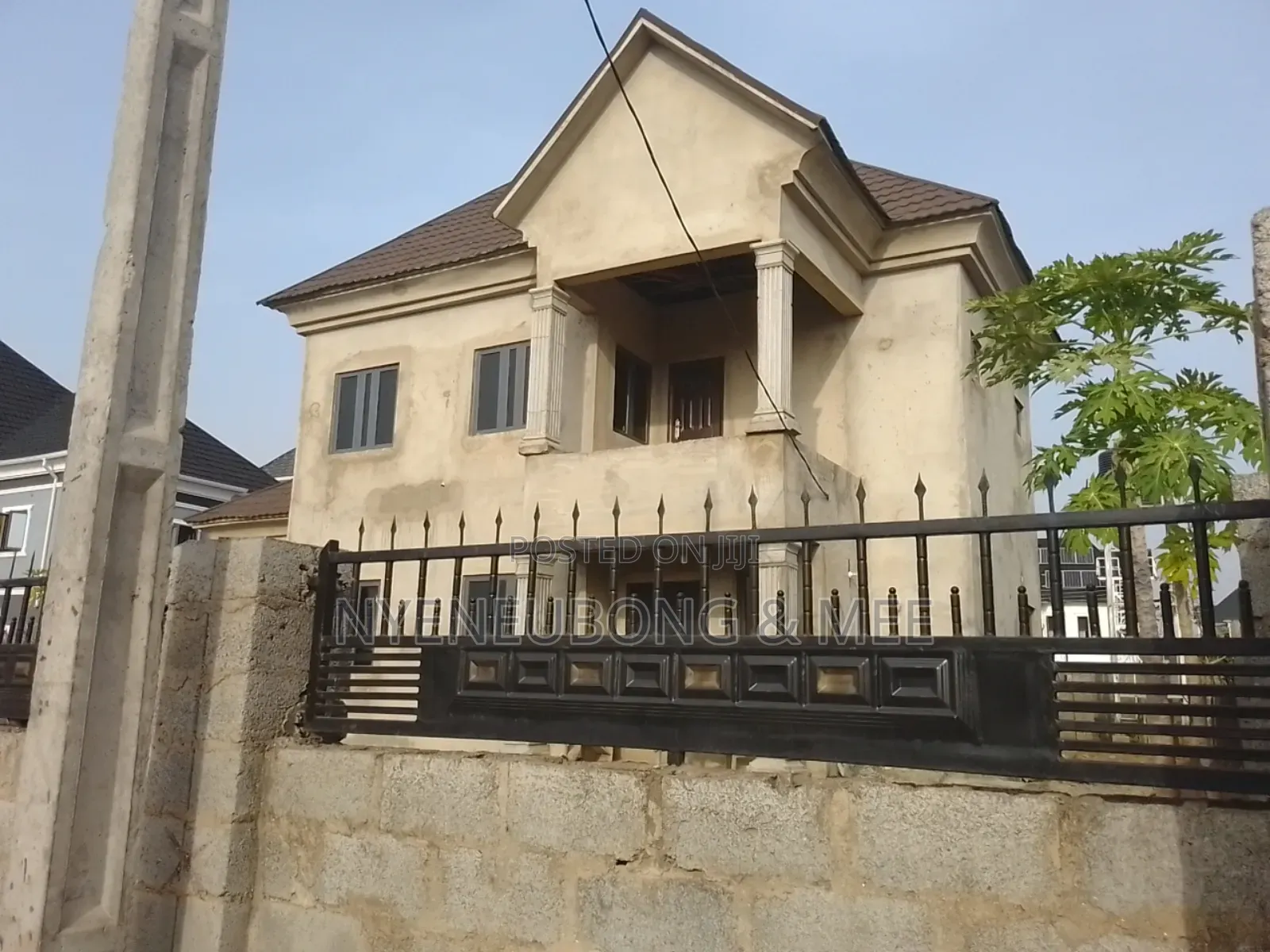 4bdrm Duplex in De Villa Estate, Karu for sale
