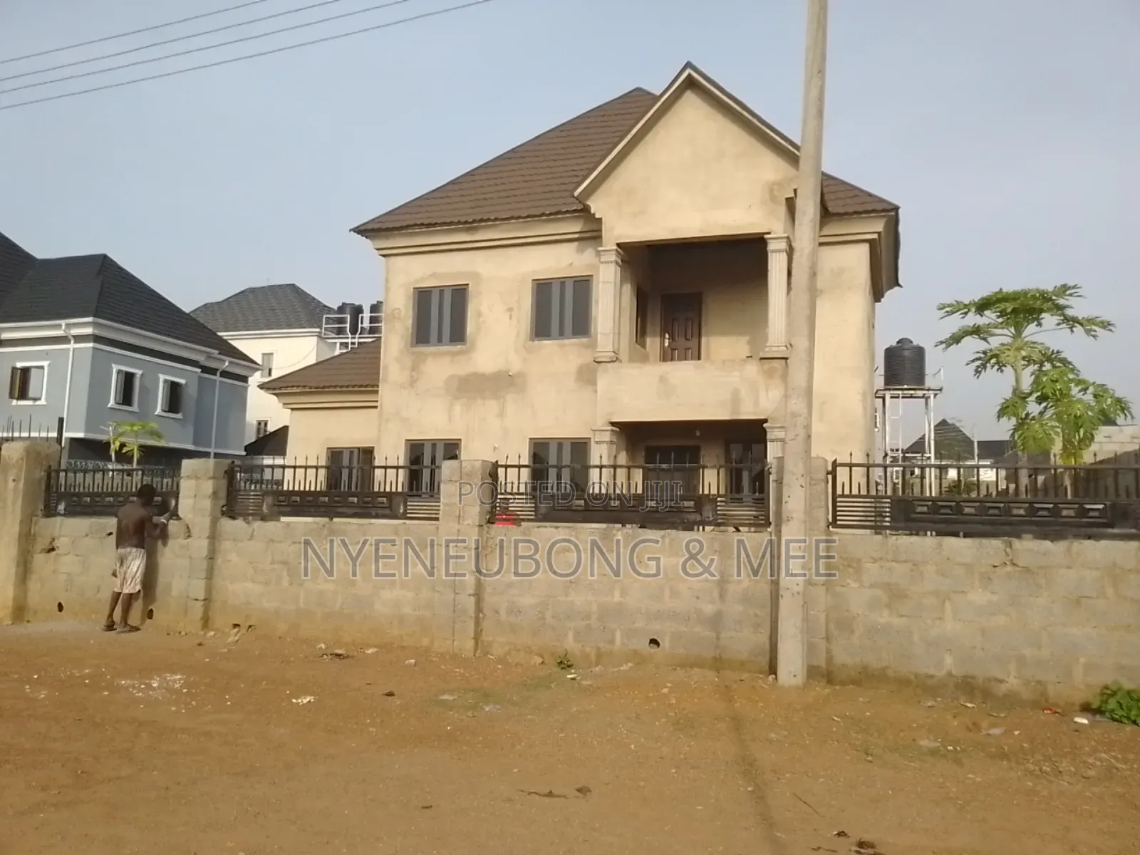 4bdrm Duplex in De Villa Estate, Karu for sale