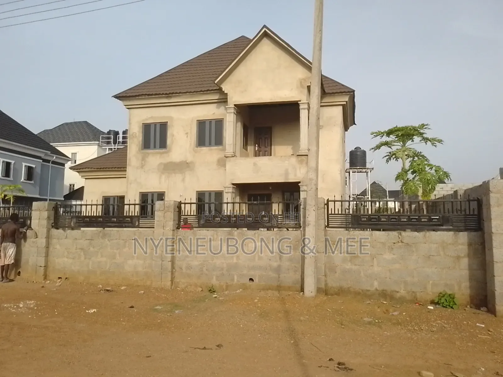 4bdrm Duplex in De Villa Estate, Karu for sale