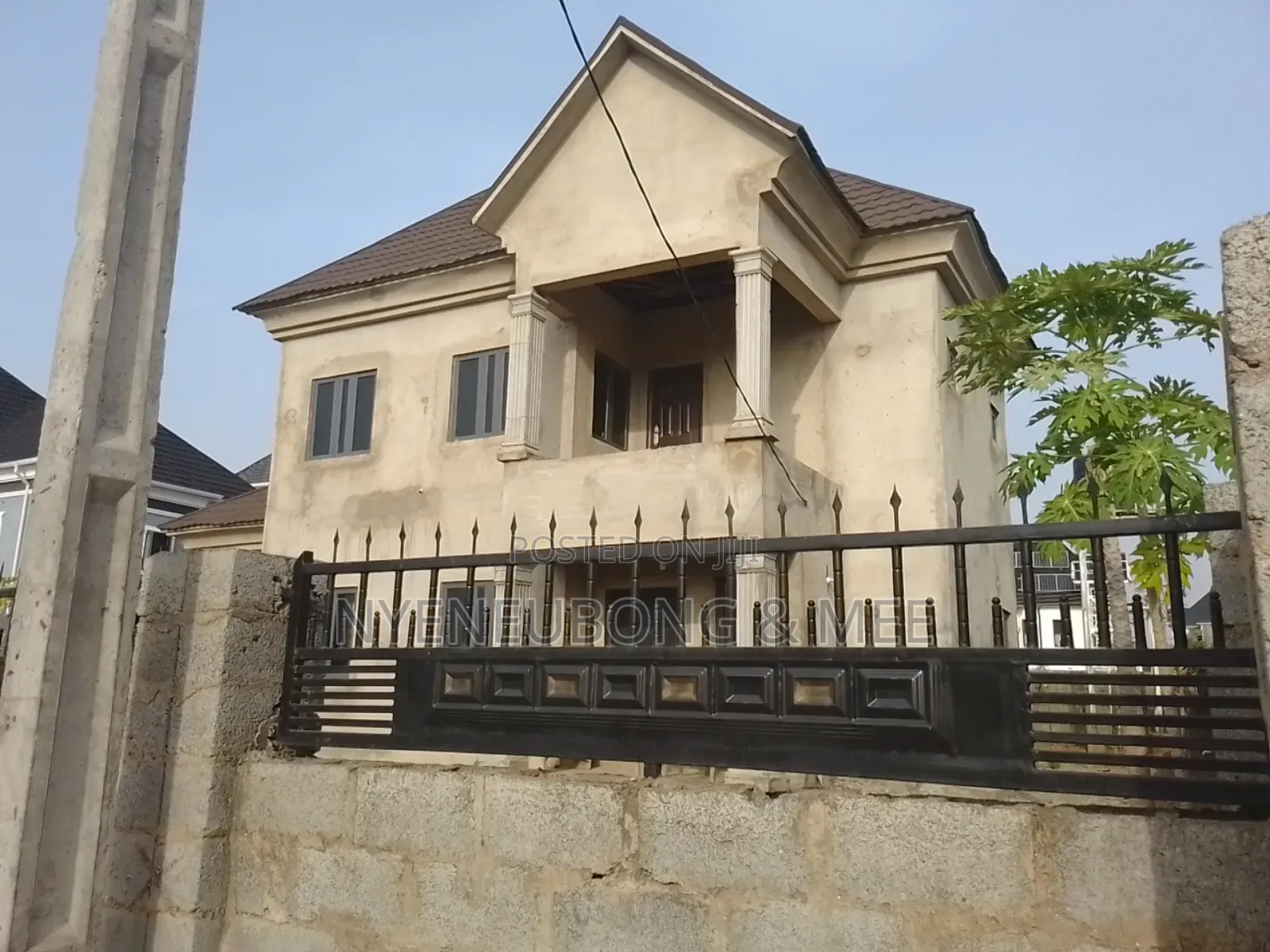 4bdrm Duplex in De Villa Estate, Karu for sale