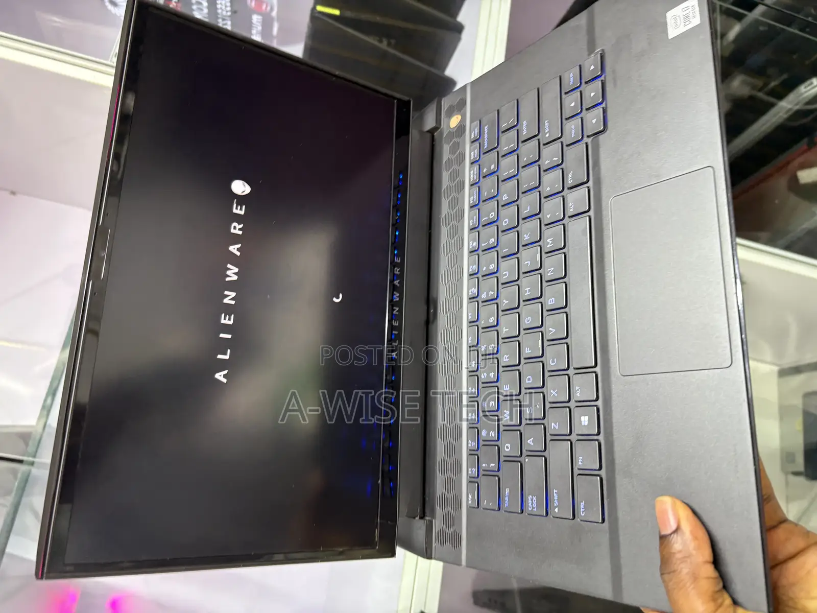 Laptop Dell Alienware M15 R4 16GB Intel Core I7 SSD 512GB