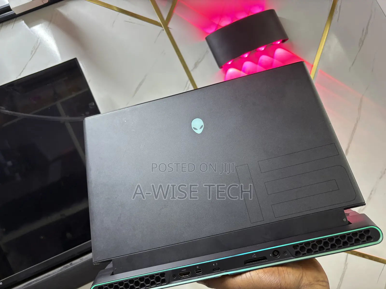 Laptop Dell Alienware M15 R4 16GB Intel Core I7 SSD 512GB