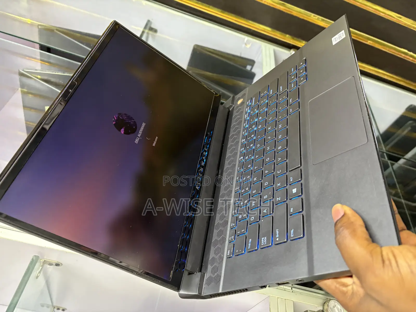 Laptop Dell Alienware M15 R4 16GB Intel Core I7 SSD 512GB