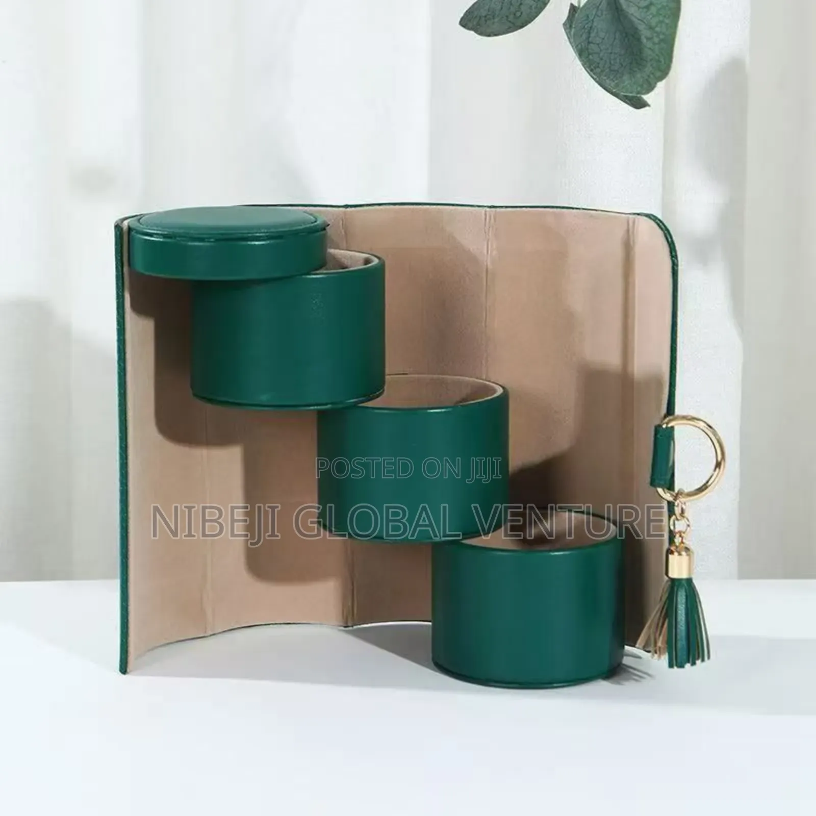 Multifunctional 3layer Jewellery Box