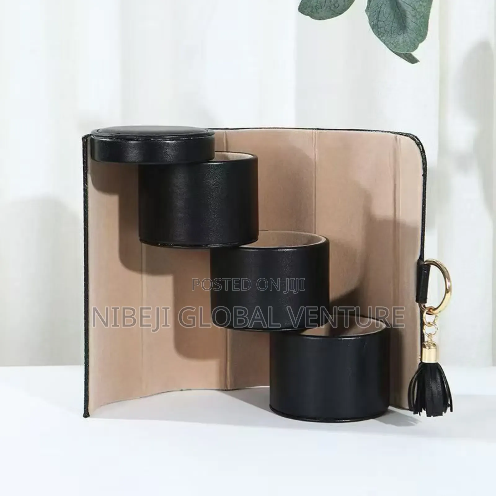Multifunctional 3layer Jewellery Box