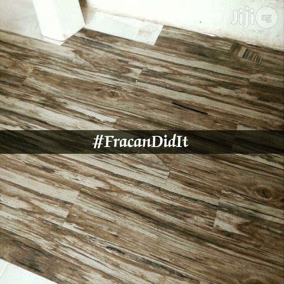 PVC Vinyl Tiles Now in Abuja. Fracan Interior LTD Abuja