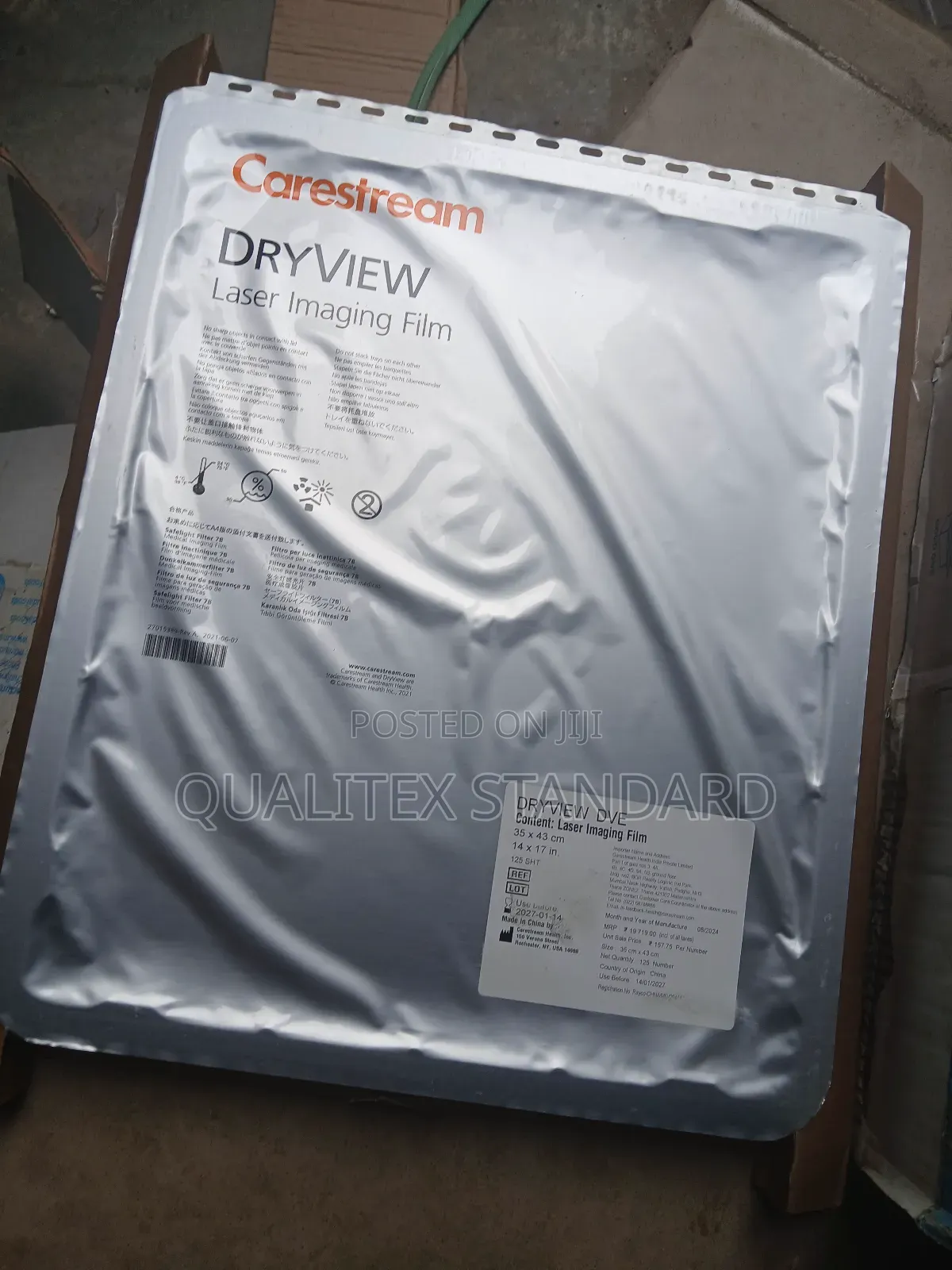 Carestream Dry View Laser Imaging Film