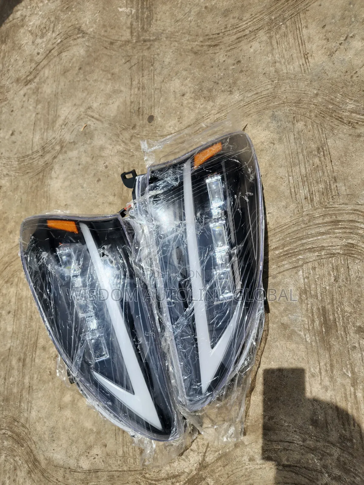 Headlights for Lexus Rx330/350 2003-2009 3torch Depo Taiwan