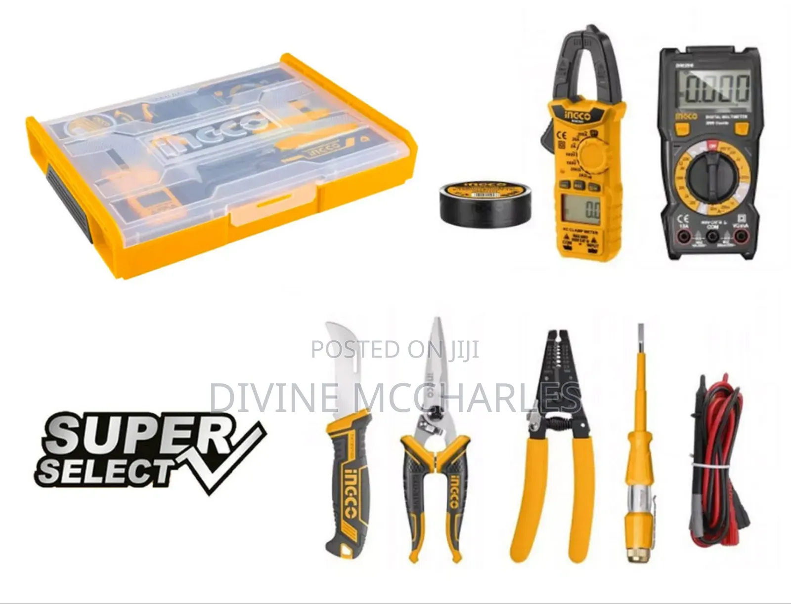 Electrician Tool Set Telecommunication Hktv01t071