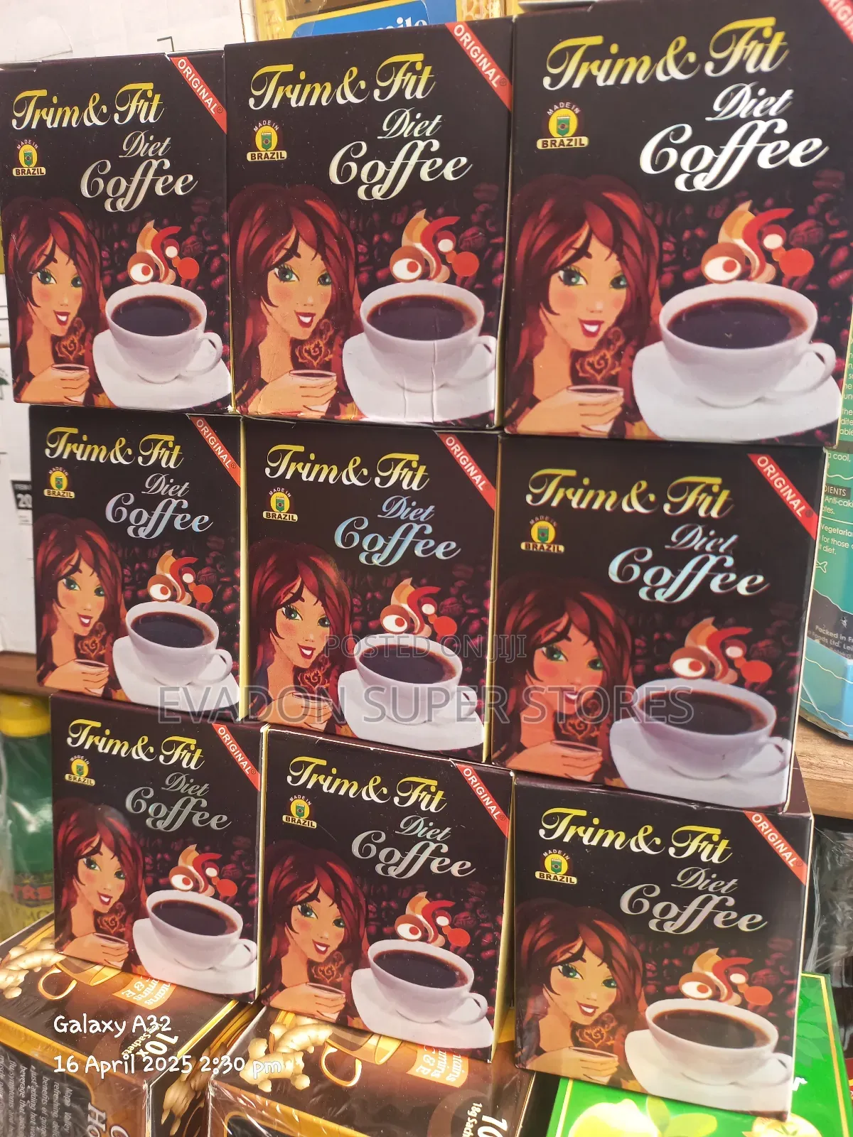 Trim and Fit Diet Coffee
