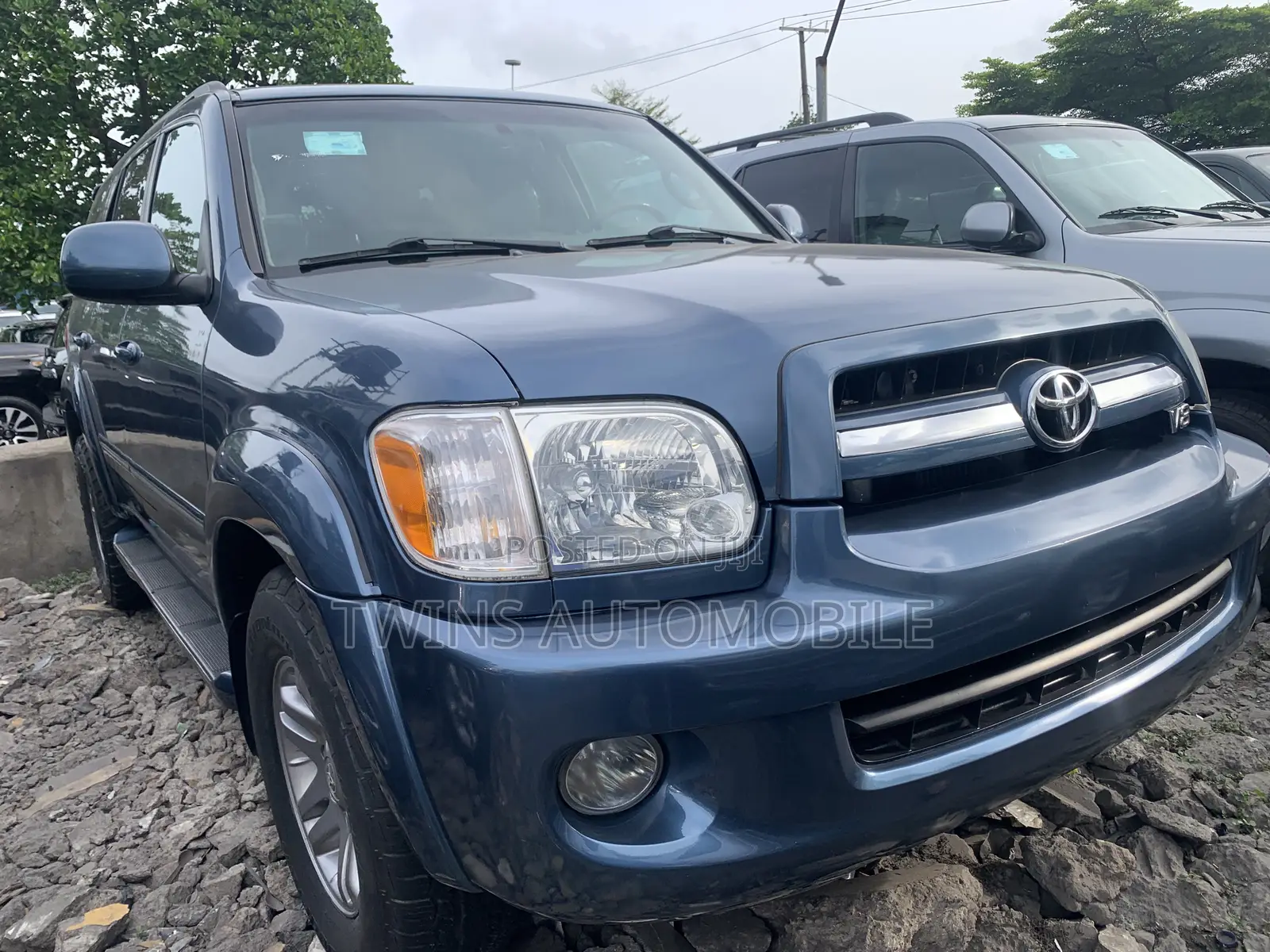 Toyota Sequoia Limited 4dr SUV 4WD (4.7L 8cyl 5A) 2006 Blue