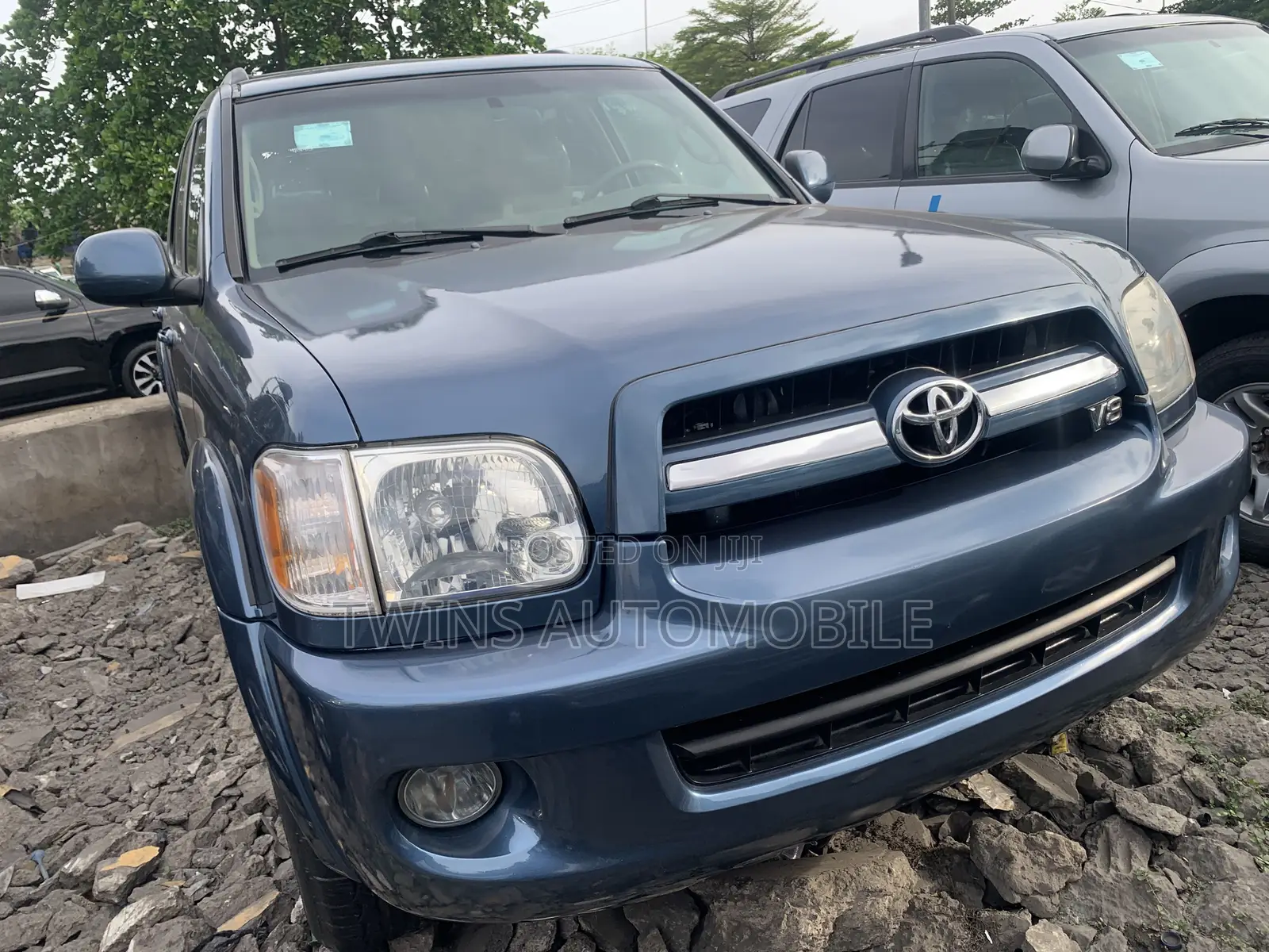 Toyota Sequoia Limited 4dr SUV 4WD (4.7L 8cyl 5A) 2006 Blue