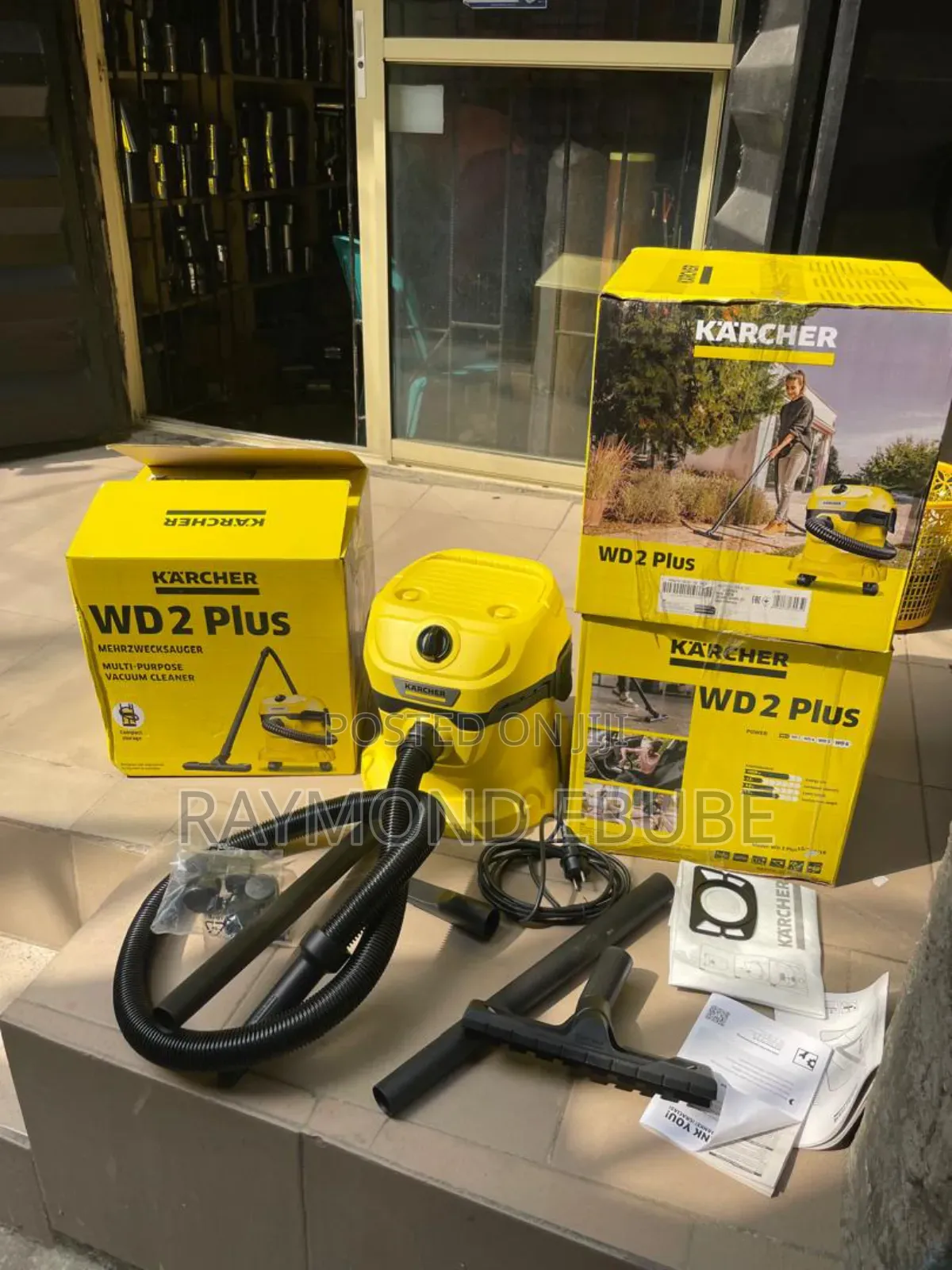 Karcher Vacuum Cleaner 20l