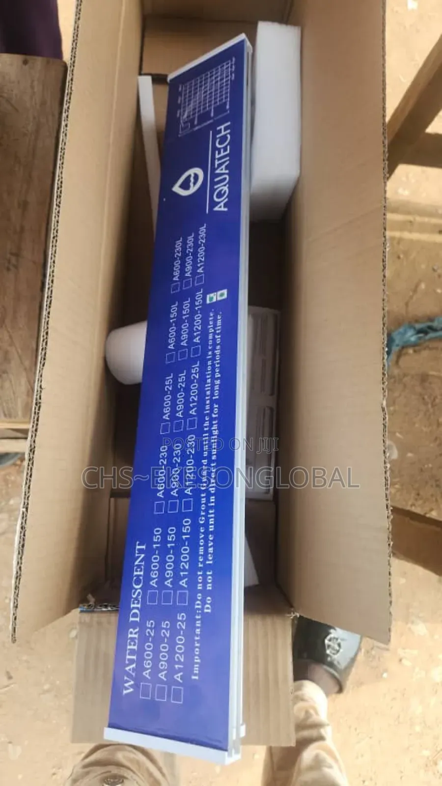 Germany Waterfall Vessel 60cm Pool Straight Faucet