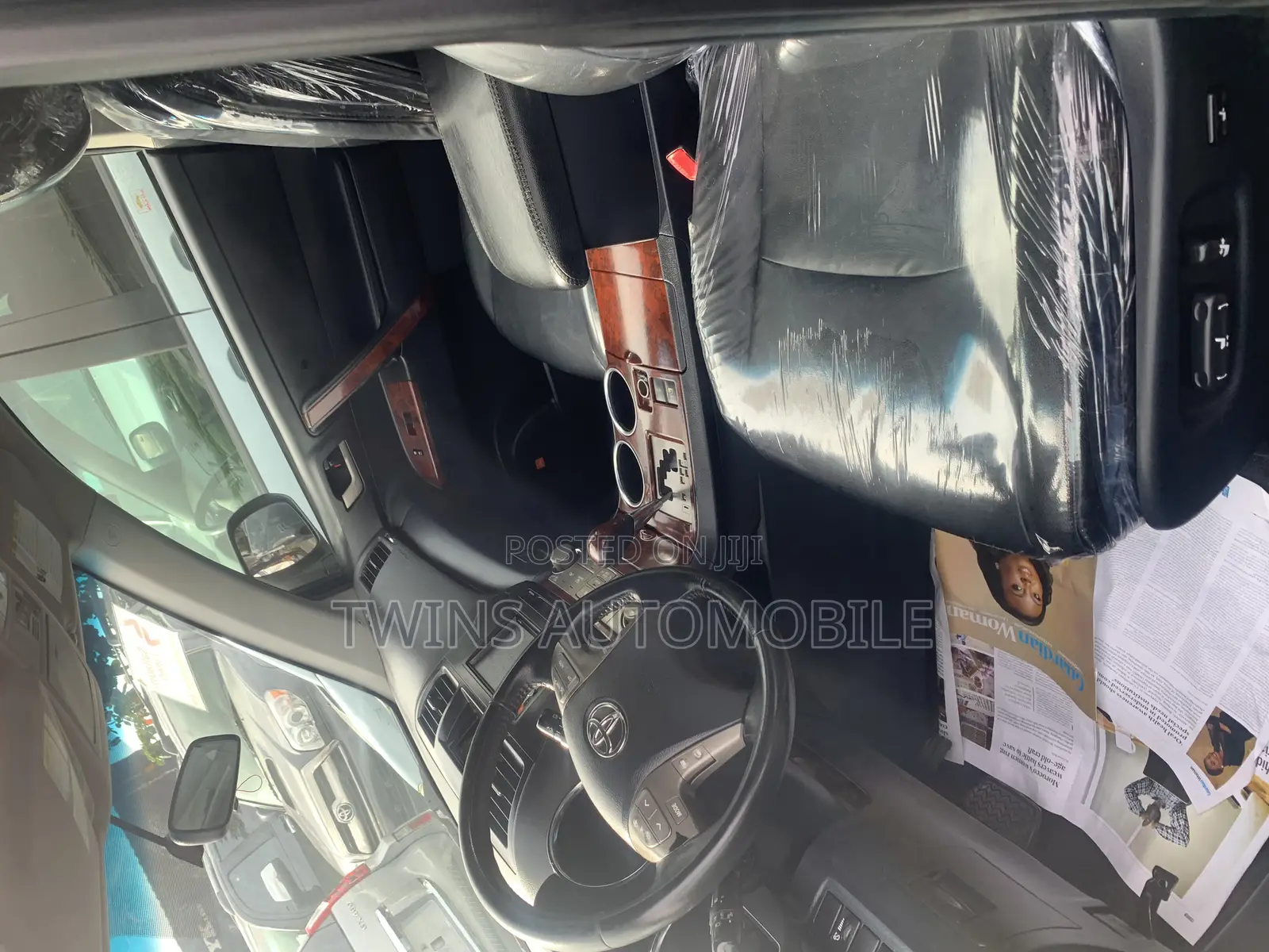 Toyota Highlander Sport 2010 Green