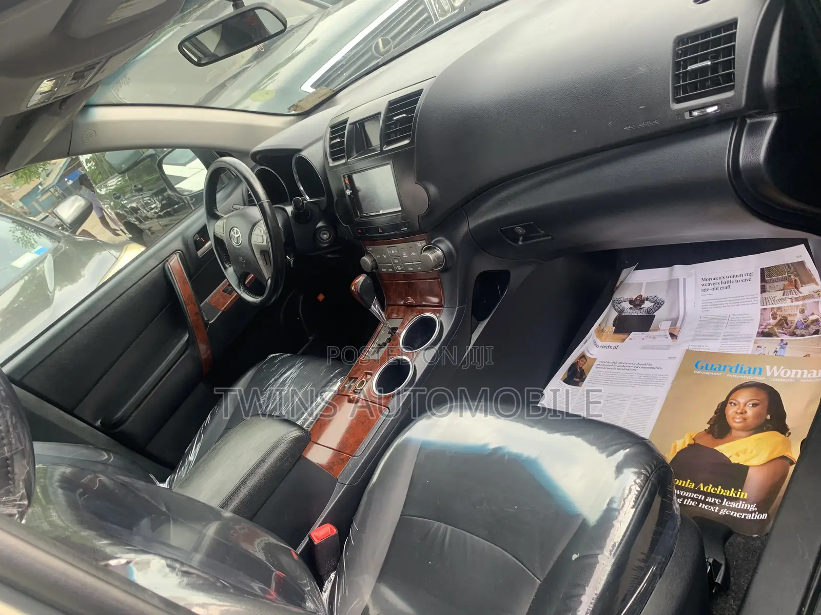 Toyota Highlander Sport 2010 Green