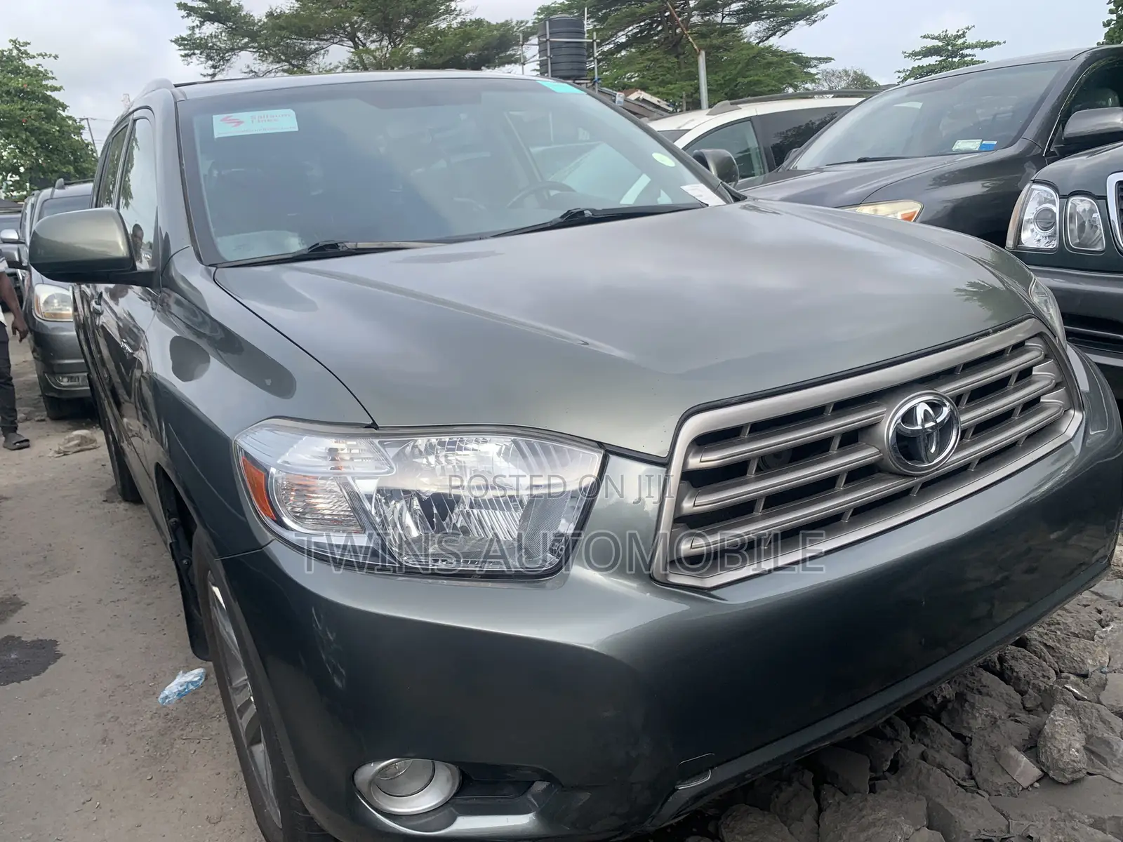 Toyota Highlander Sport 2010 Green