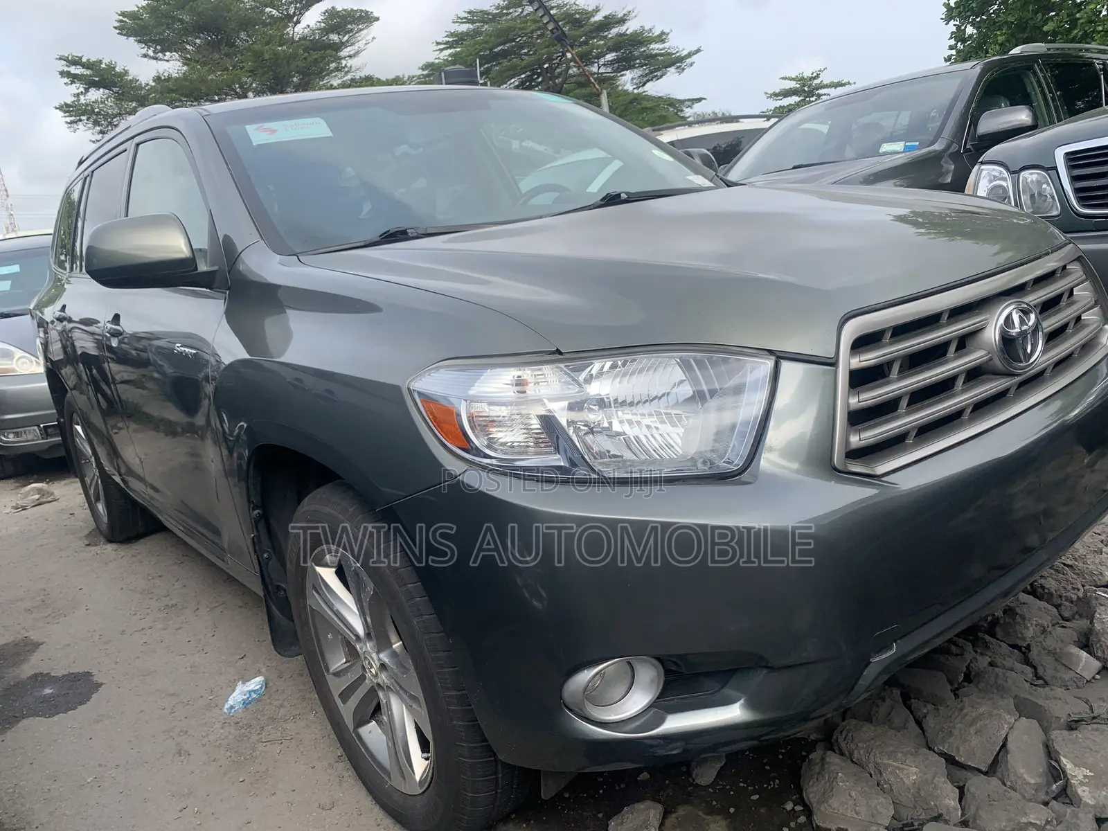 Toyota Highlander Sport 2010 Green