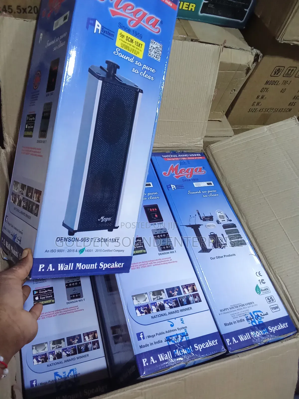 Mega Column Speaker SCM 15t