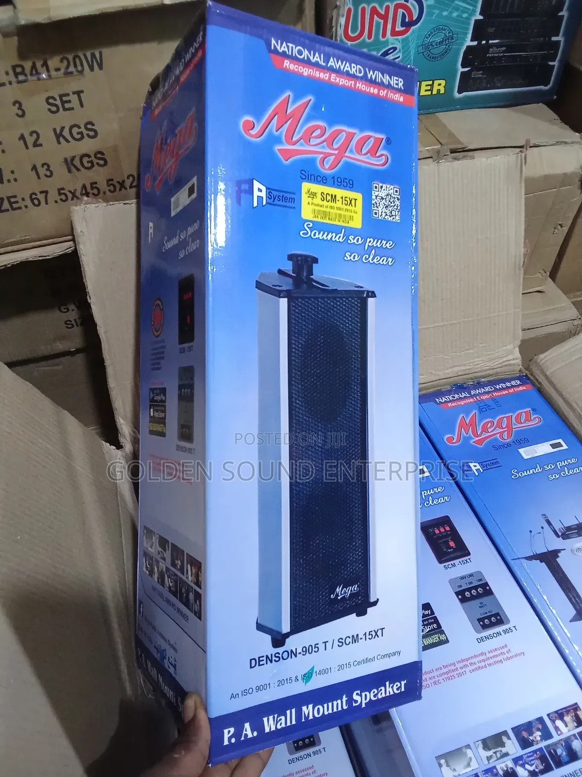 Mega Column Speaker SCM 15t