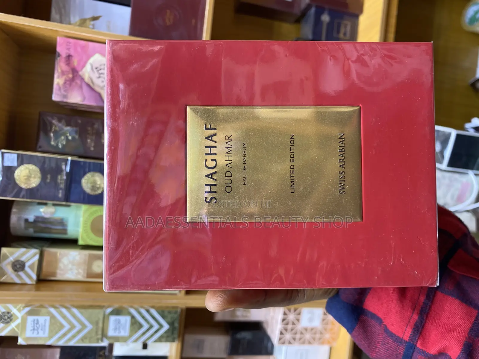 Swiss Arabian Shaghaf Oud Tonka Eau De Perfume