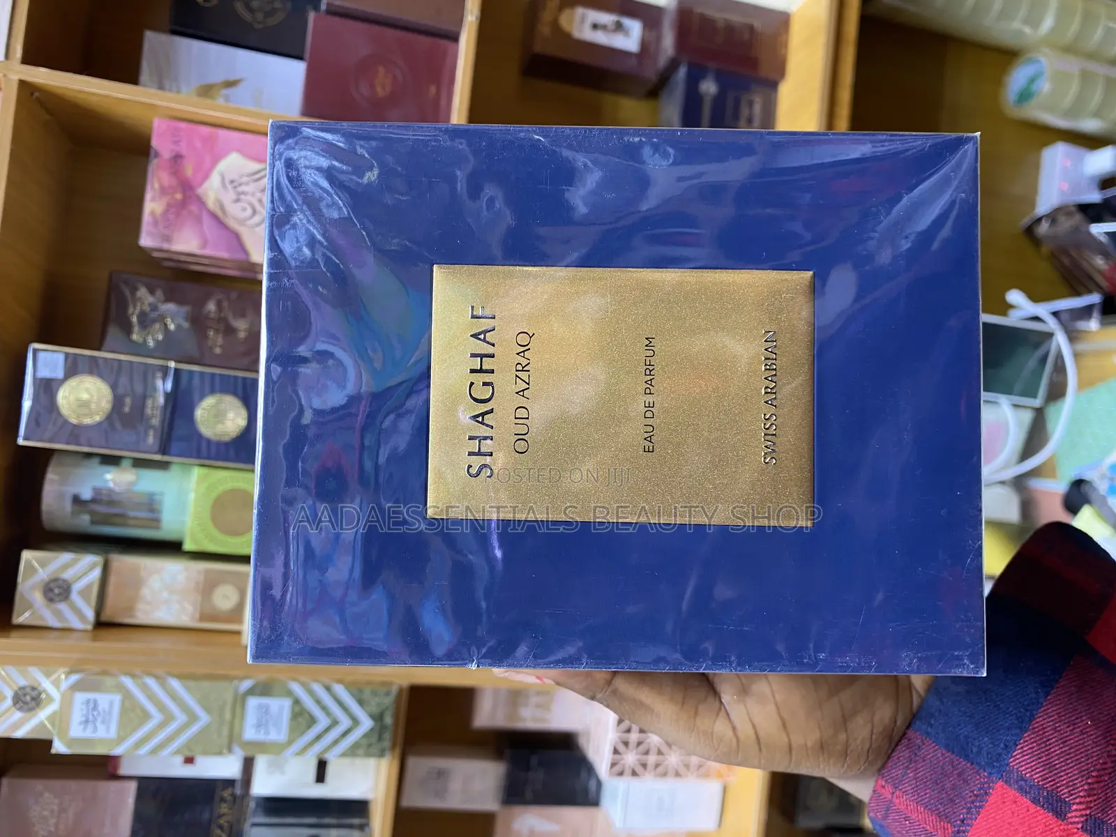 Swiss Arabian Shaghaf Oud Tonka Eau De Perfume