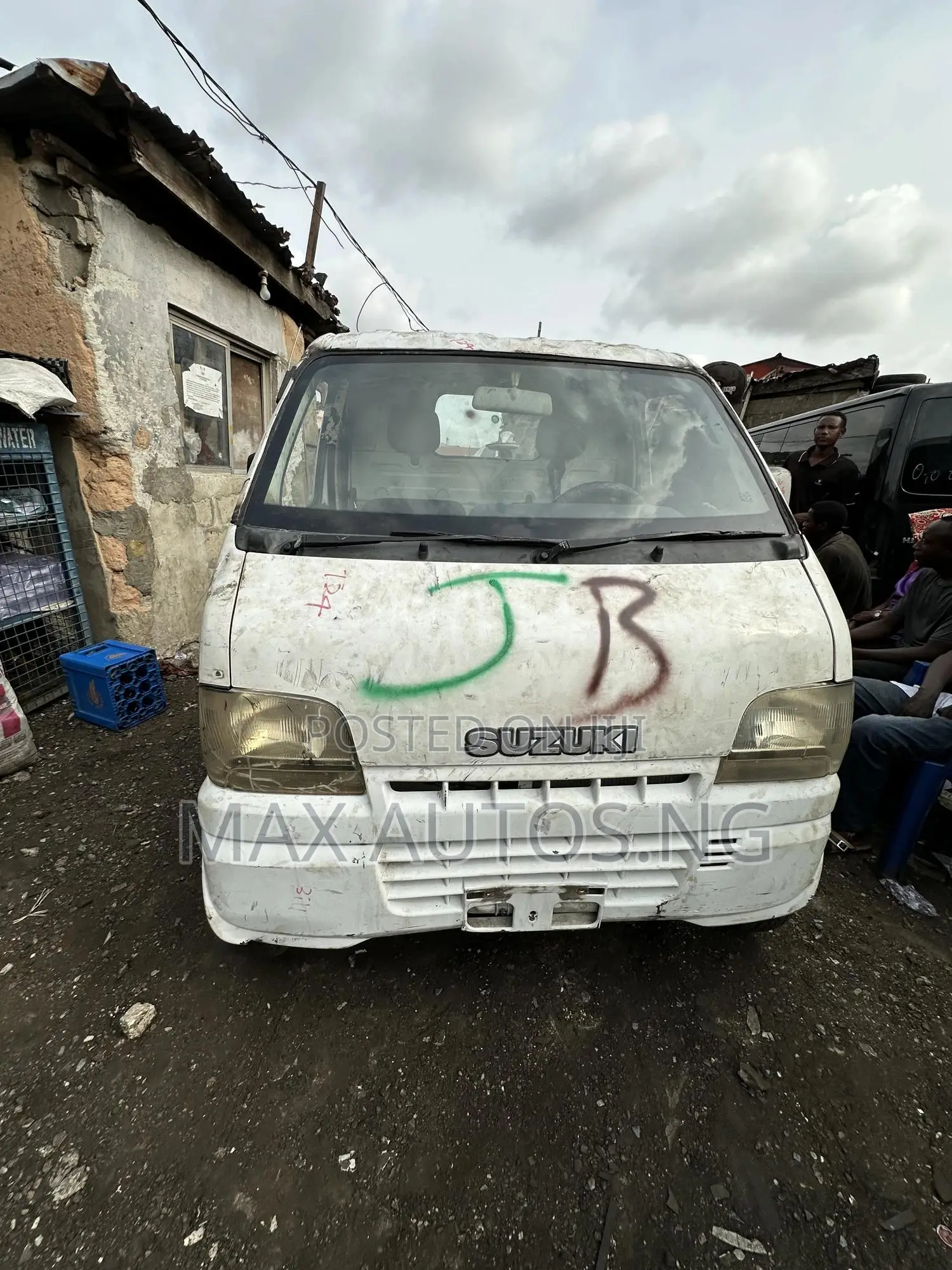 Suzuki Carry 2008 White