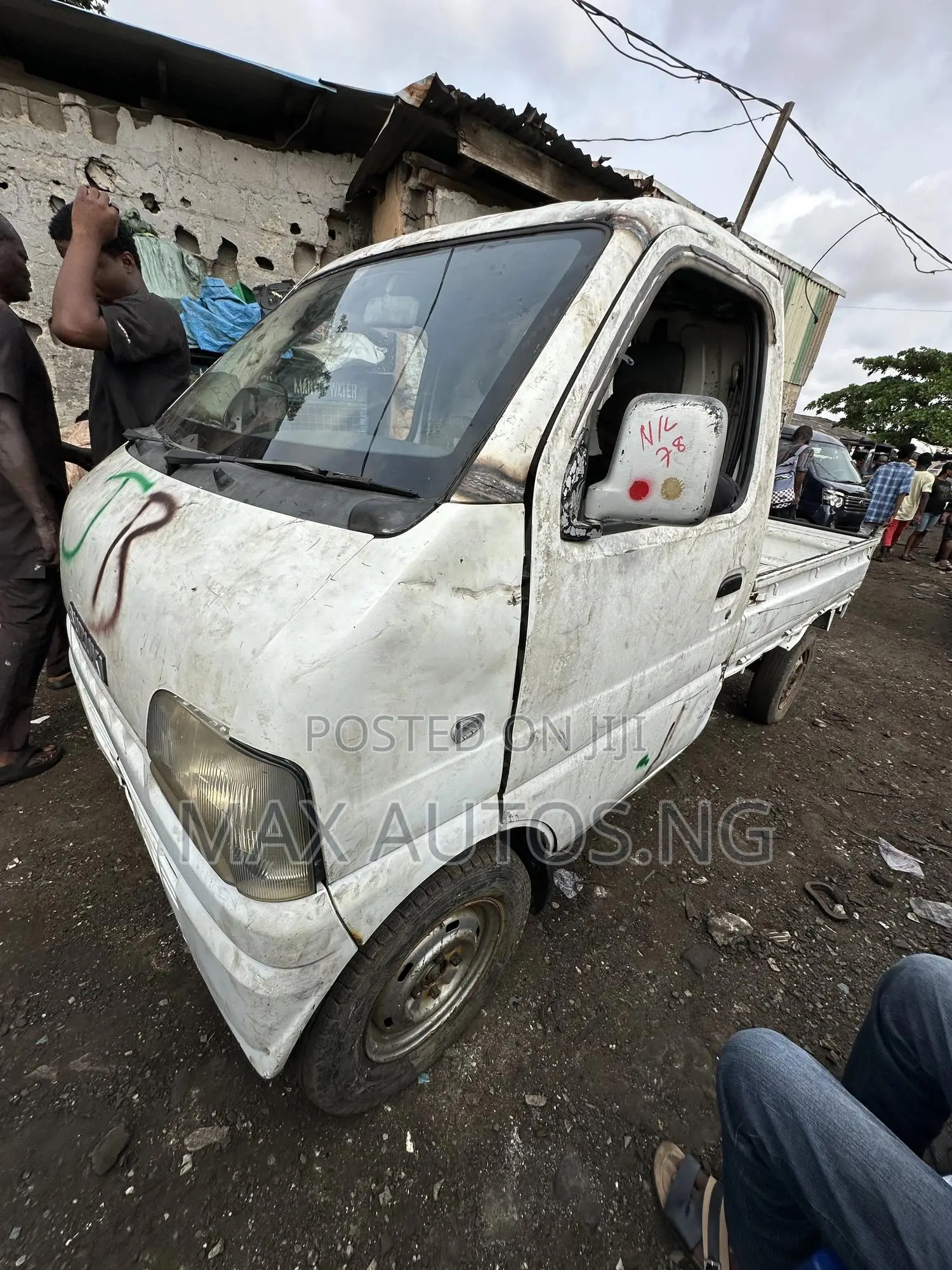 Suzuki Carry 2008 White