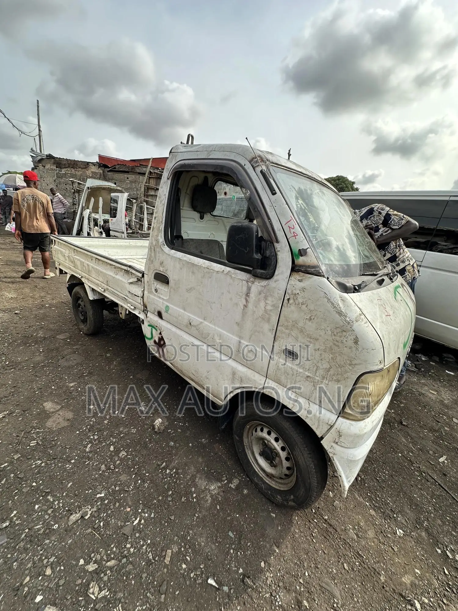Suzuki Carry 2008 White