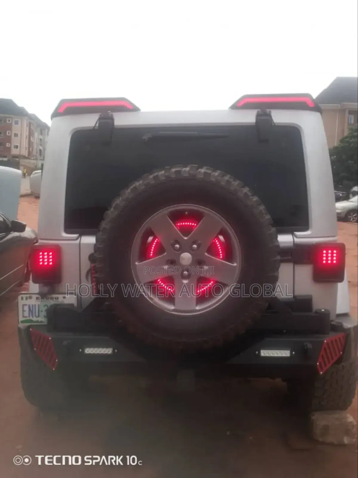 Jeep Wrangler Back Upgrading Kit