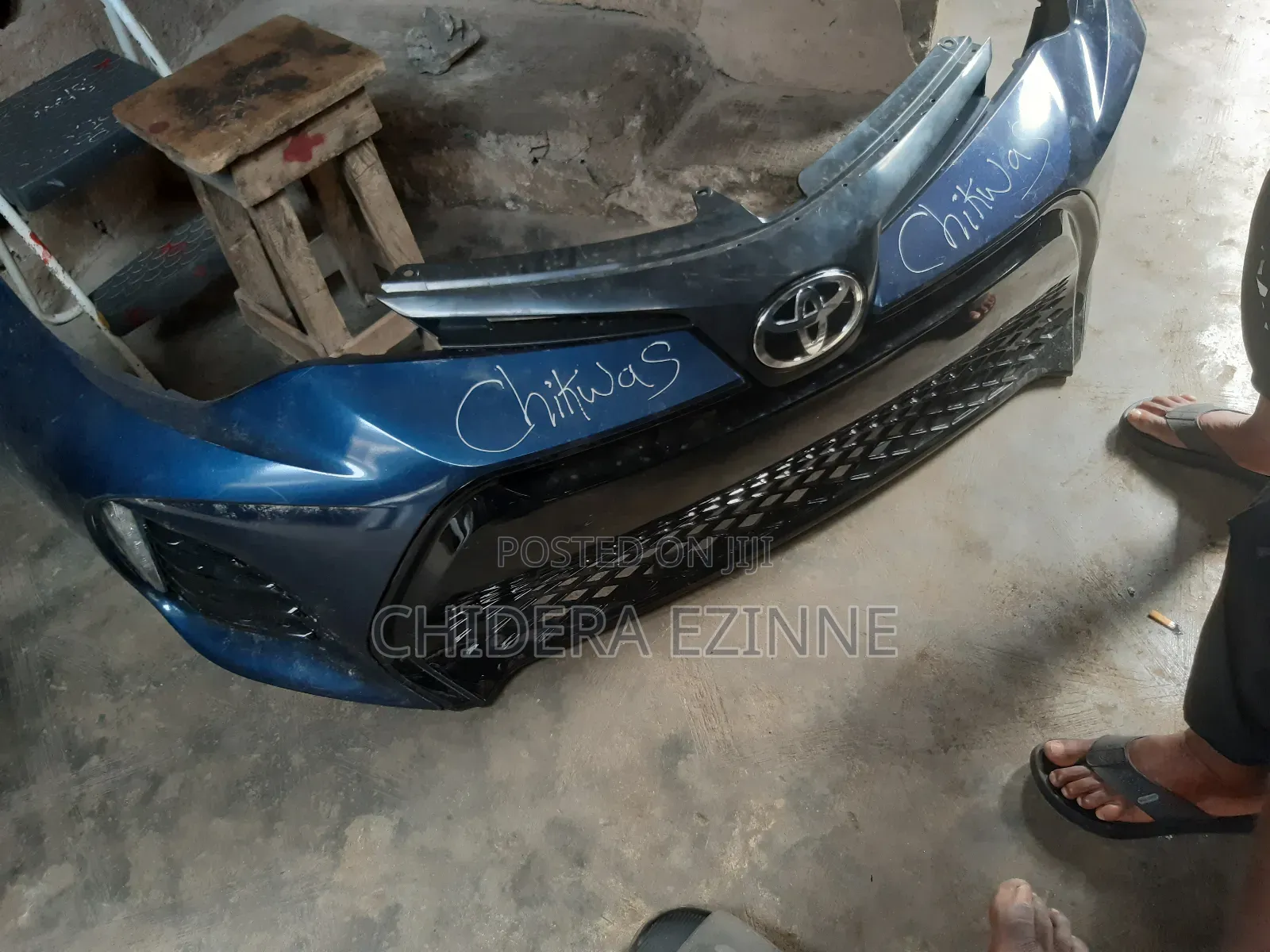 Toyota Corolla 2018 Model Front Bumper Complete