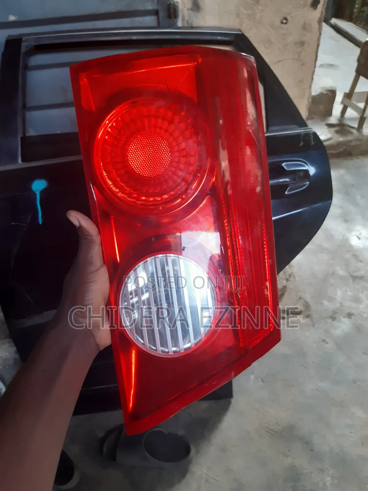 Toyota Sienna 2006 Model Boot Light