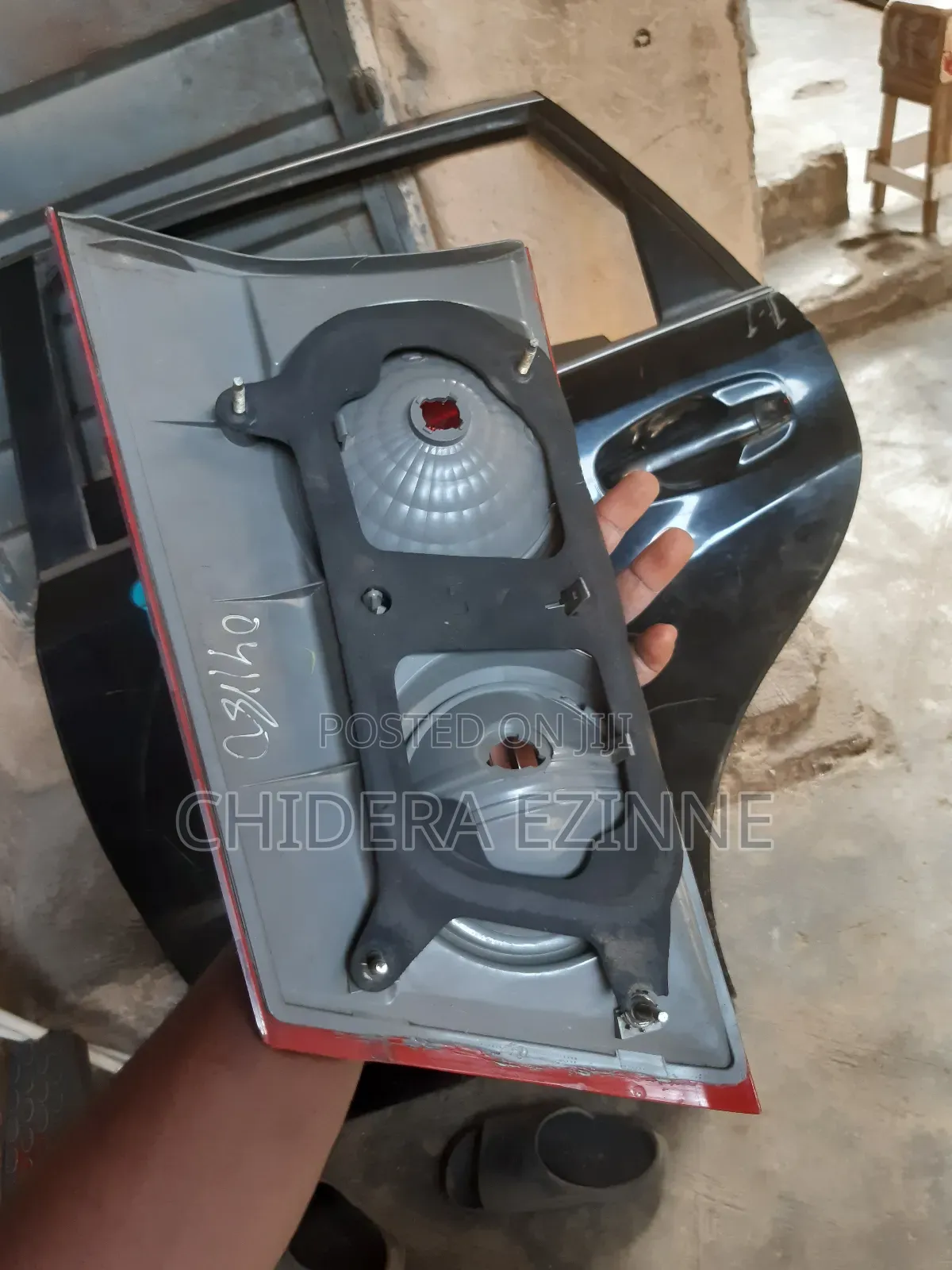 Toyota Sienna 2006 Model Boot Light