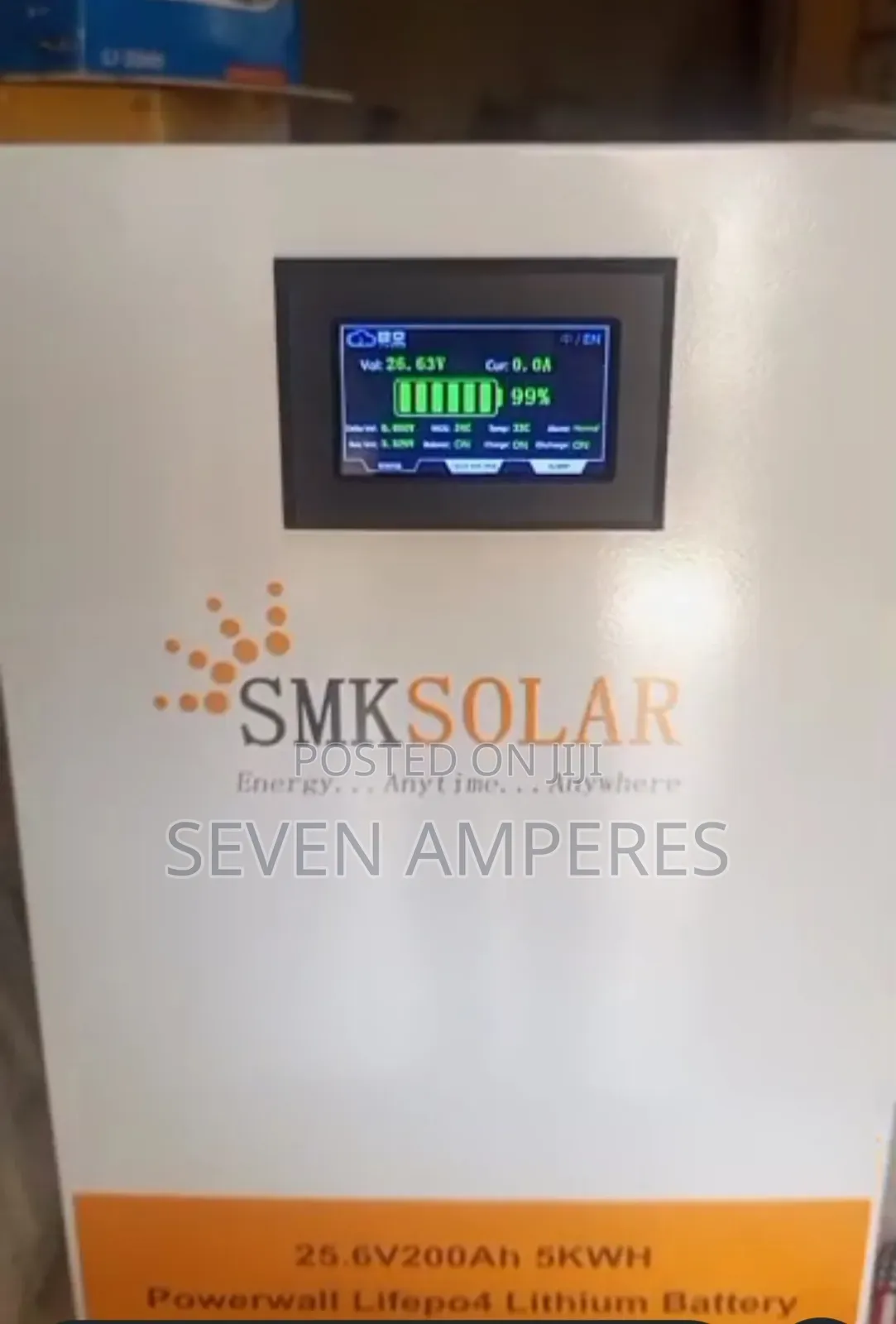 5.12kwh 24v Lithium Battery