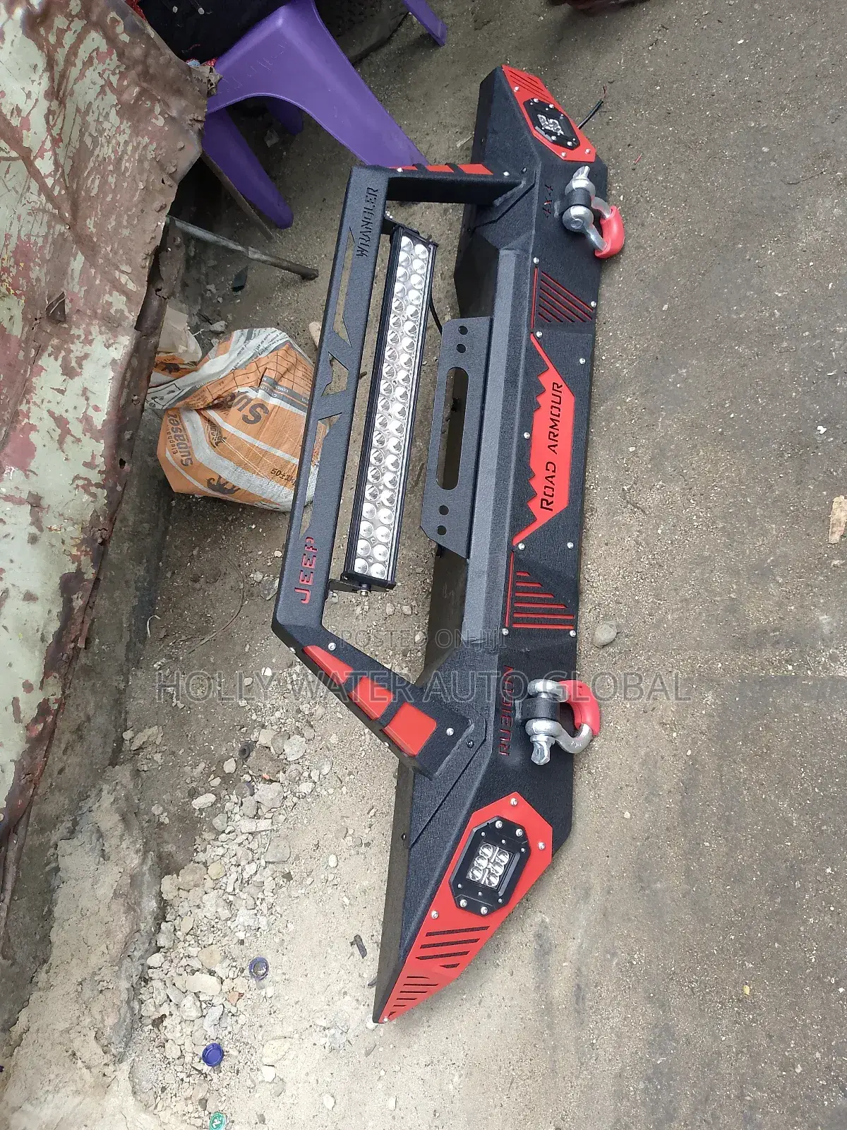 Jeep Wrangler(2008-2018)Front Bumper