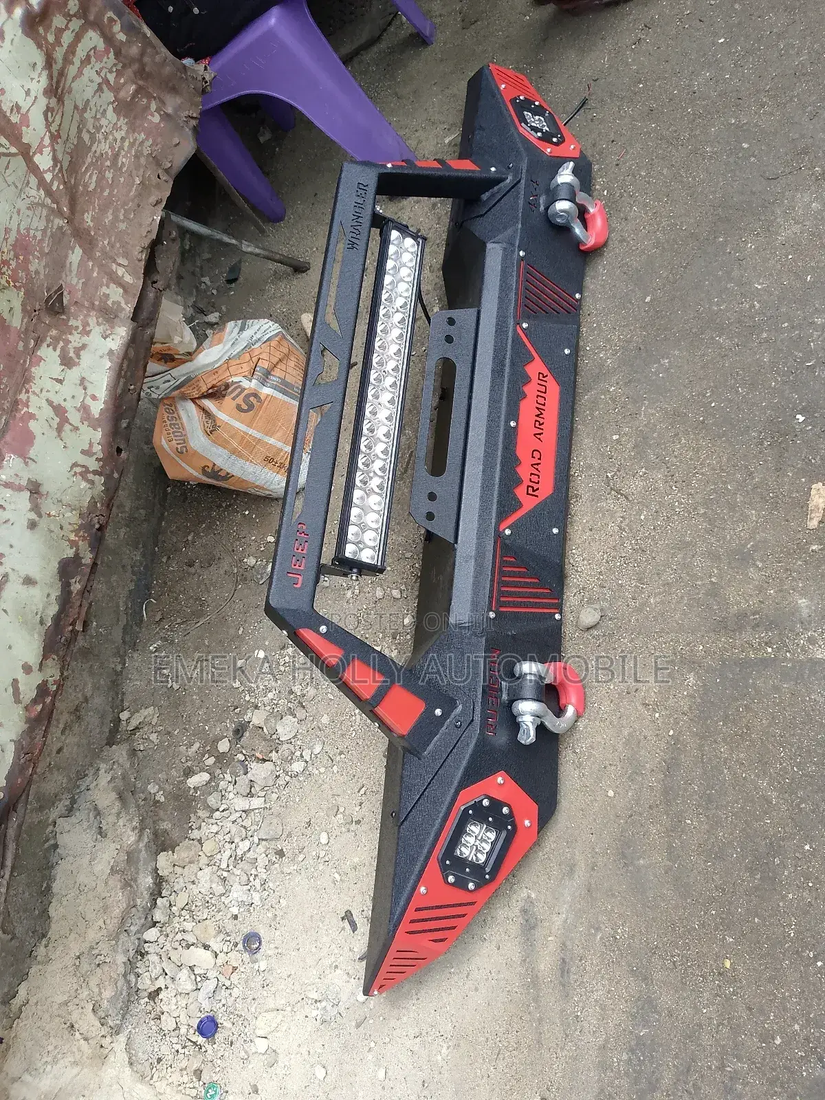 Jeep Wrangler(2008-2018)Front Bumper