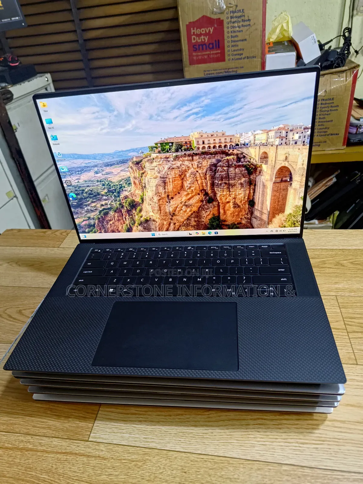 Laptop Dell Precision 5550 16GB Intel Core I5 SSD 256GB