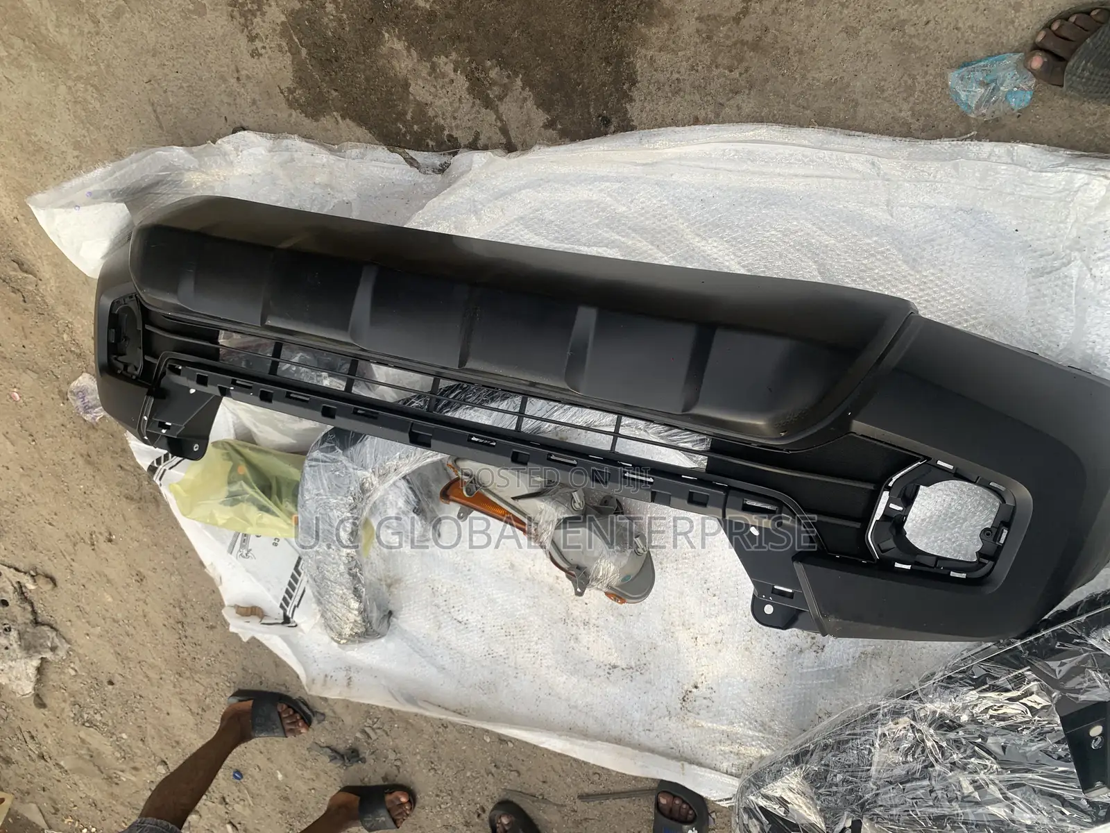 Toyota Tacoma 2020 Complete Front Bumper Available Now