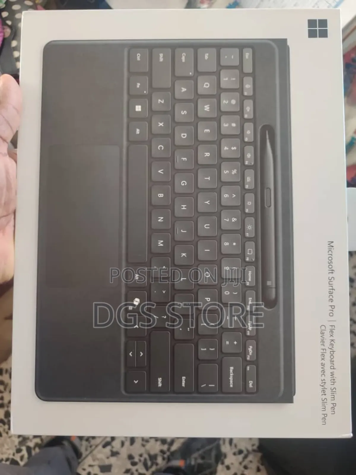 Microsoft Surface Pro Flex Keyboard With Slim Pen Open Box