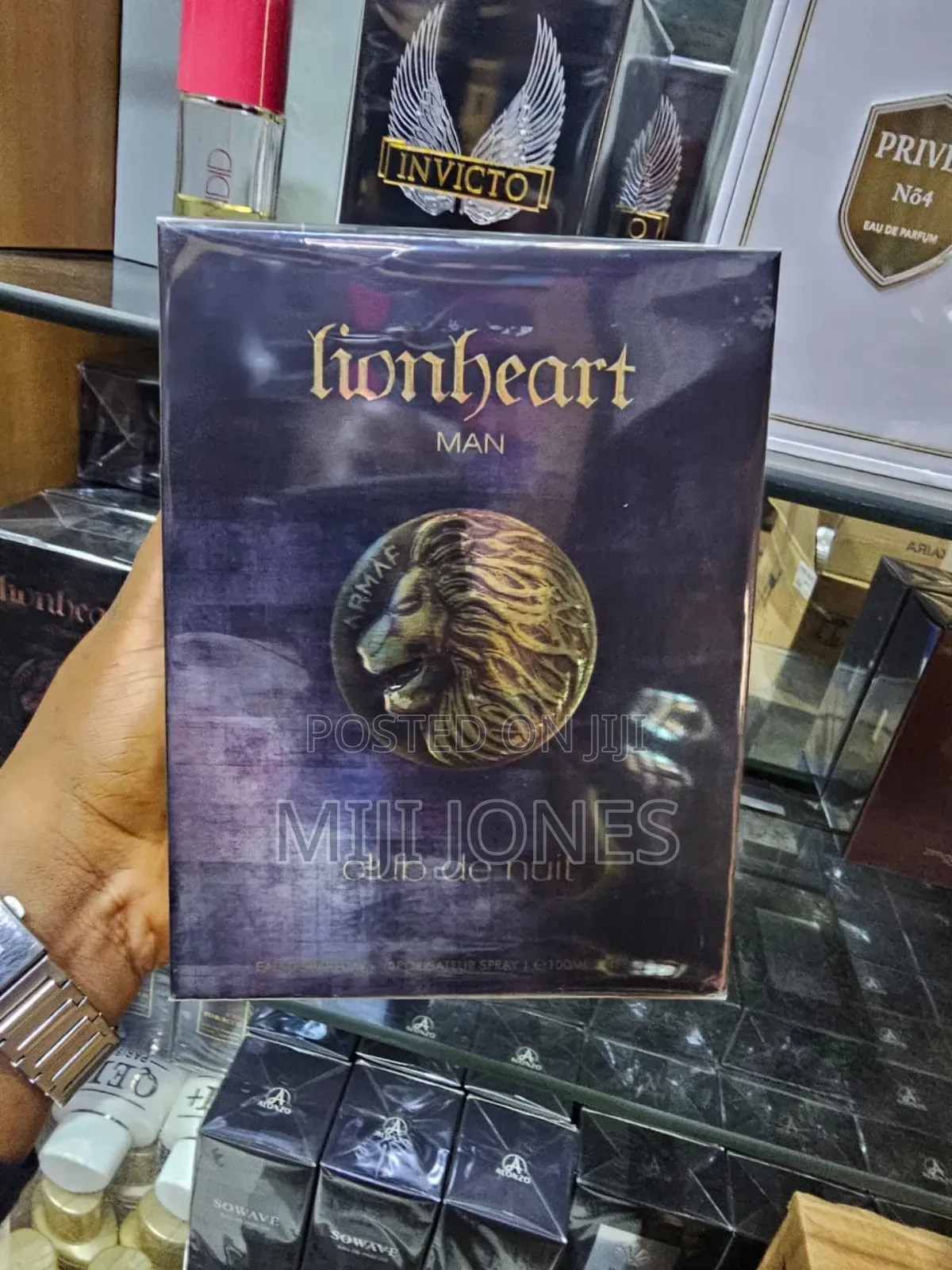 Club De Nuit Lionheart Man Armaf