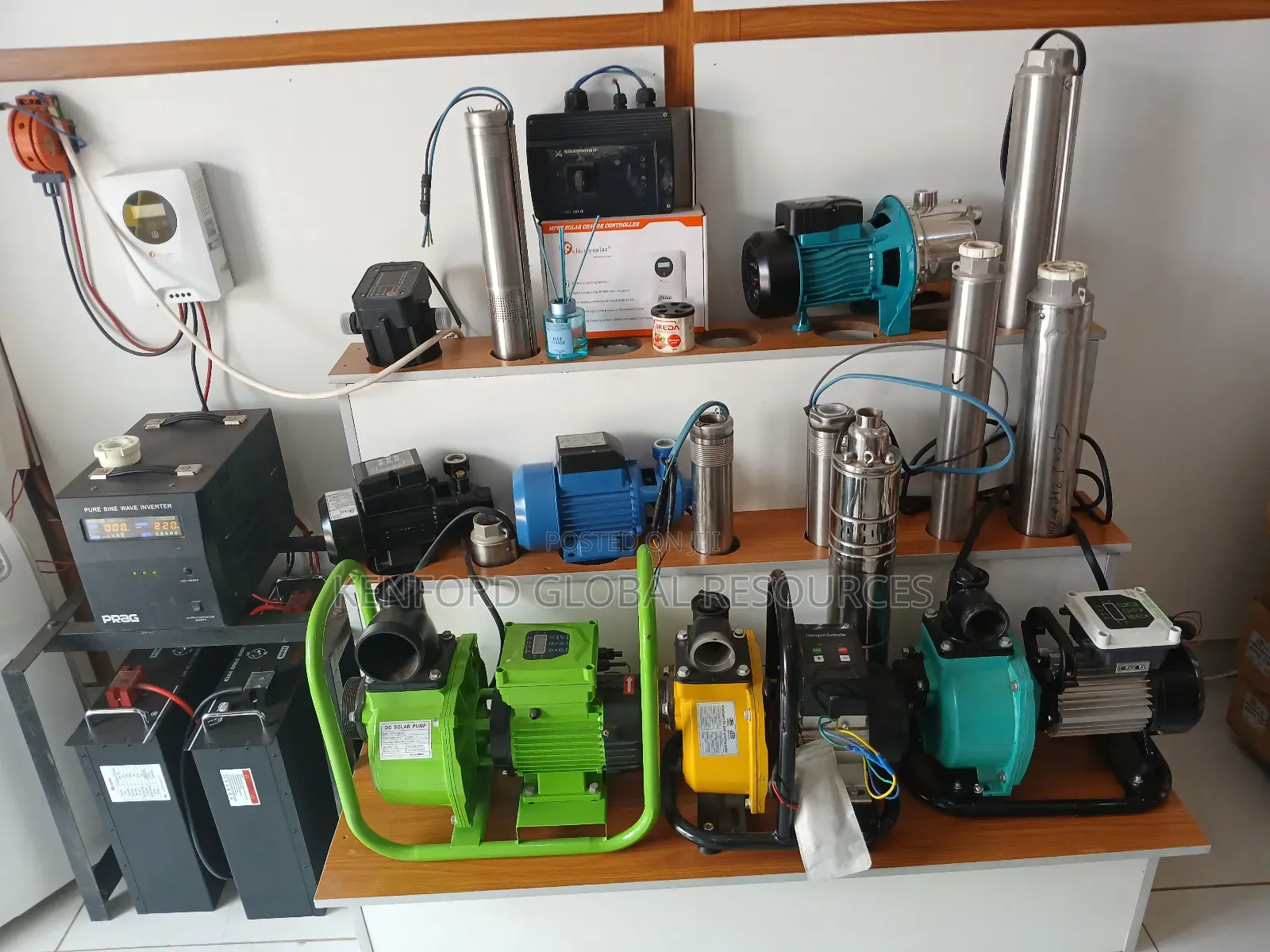 Irrigation Solar Pumps