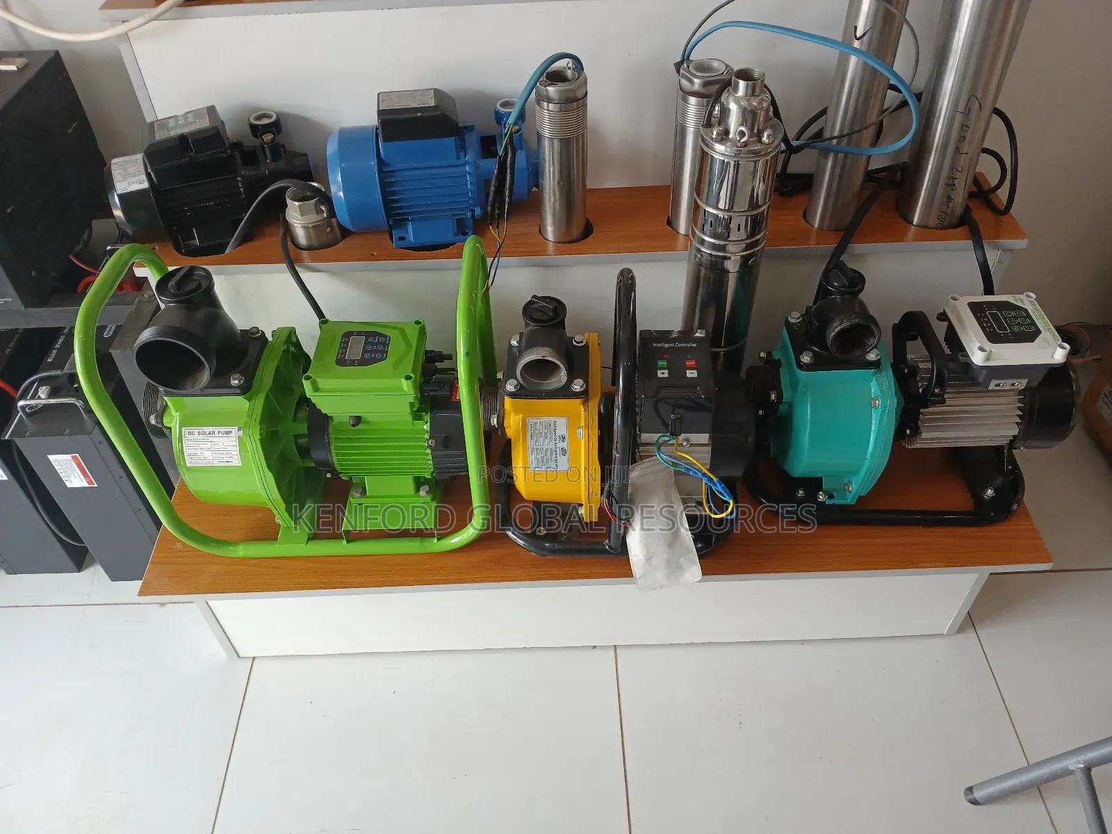 Irrigation Solar Pumps