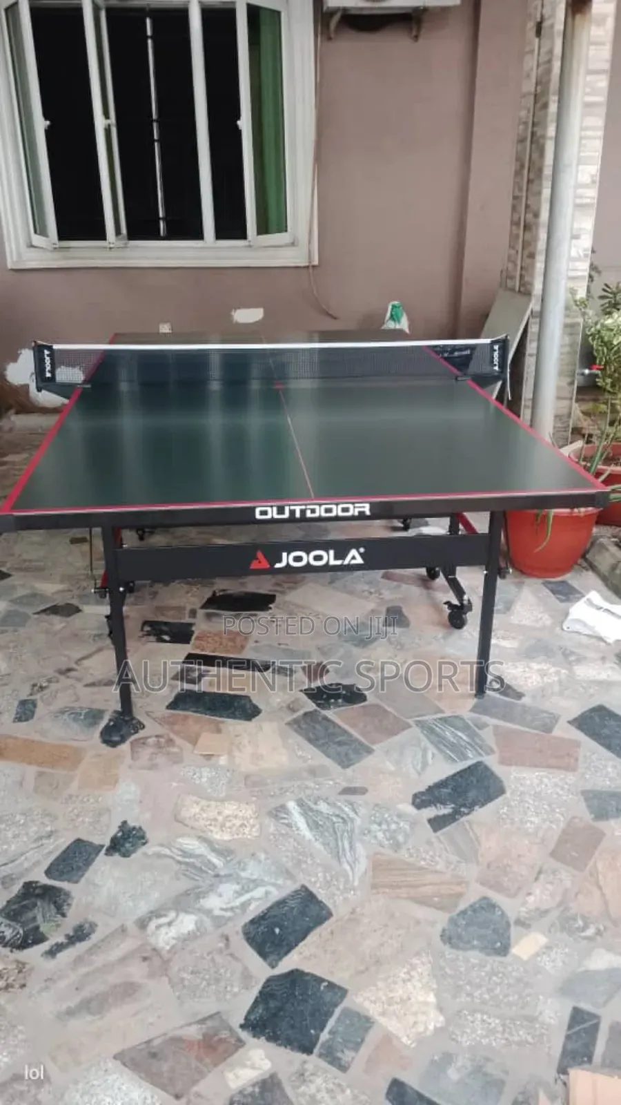 Aluminum Joola Aluminum Waterproof Outdoor Table Tennis