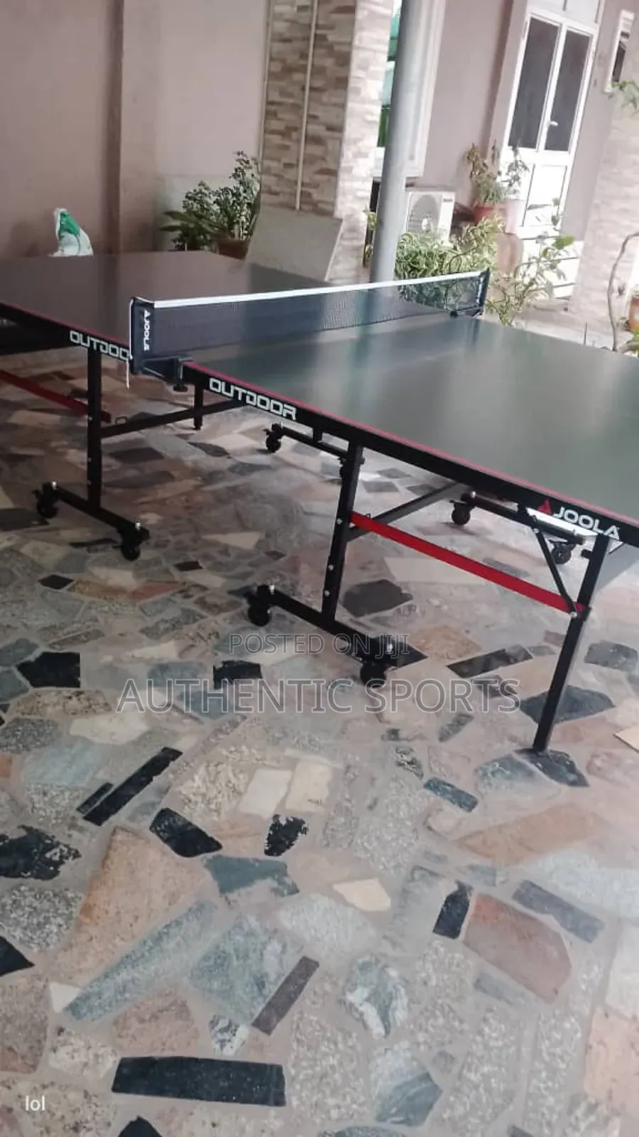 Aluminum Joola Aluminum Waterproof Outdoor Table Tennis