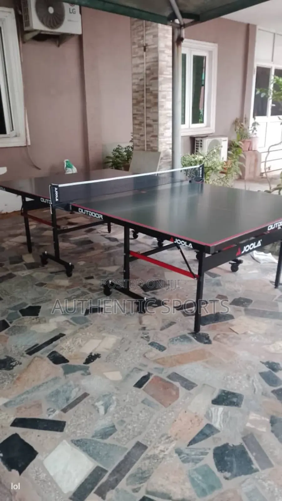 Aluminum Joola Aluminum Waterproof Outdoor Table Tennis