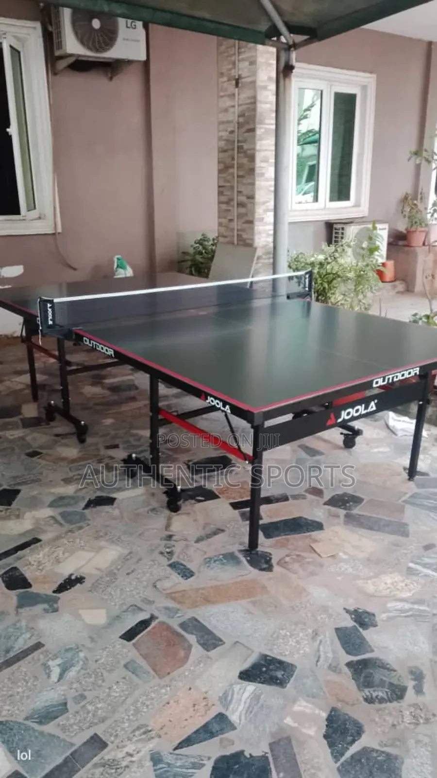 Aluminum Joola Aluminum Waterproof Outdoor Table Tennis