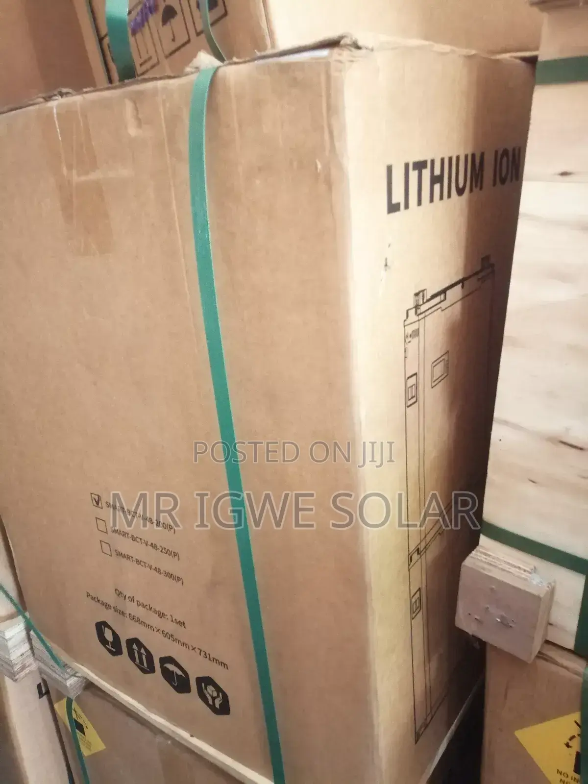 Blue Carbon Lithium Battery 15kwh
