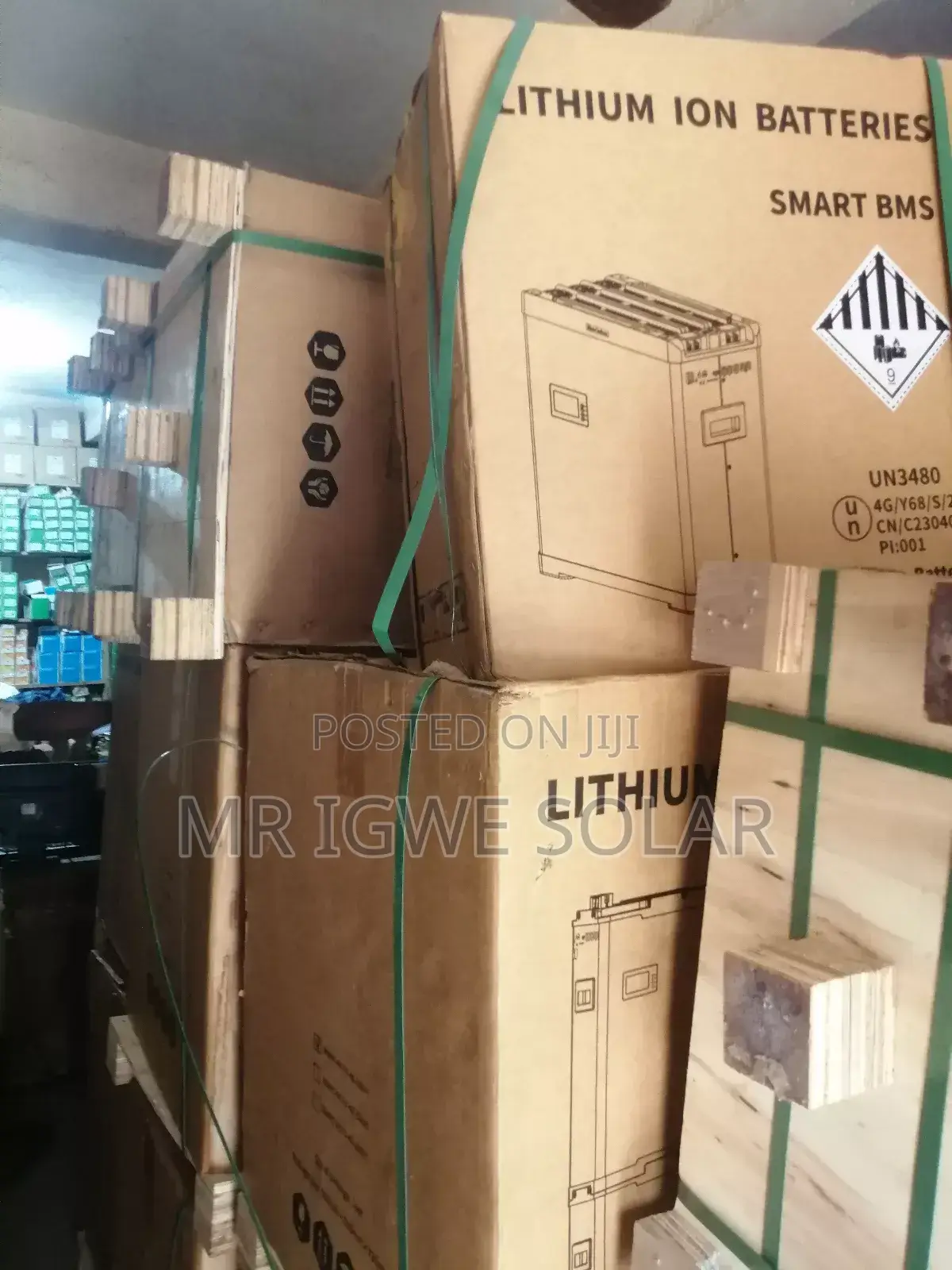 Blue Carbon Lithium Battery 15kwh