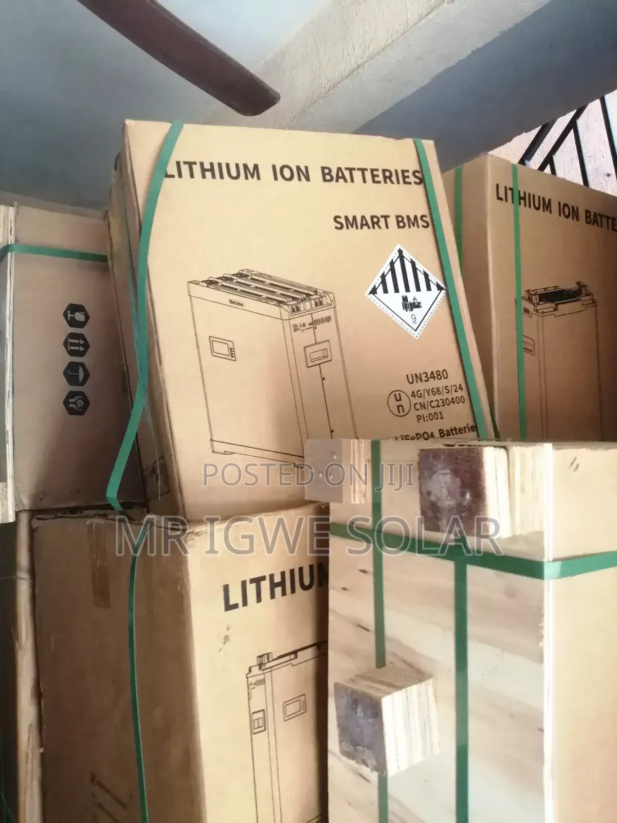 Blue Carbon Lithium Battery 15kwh