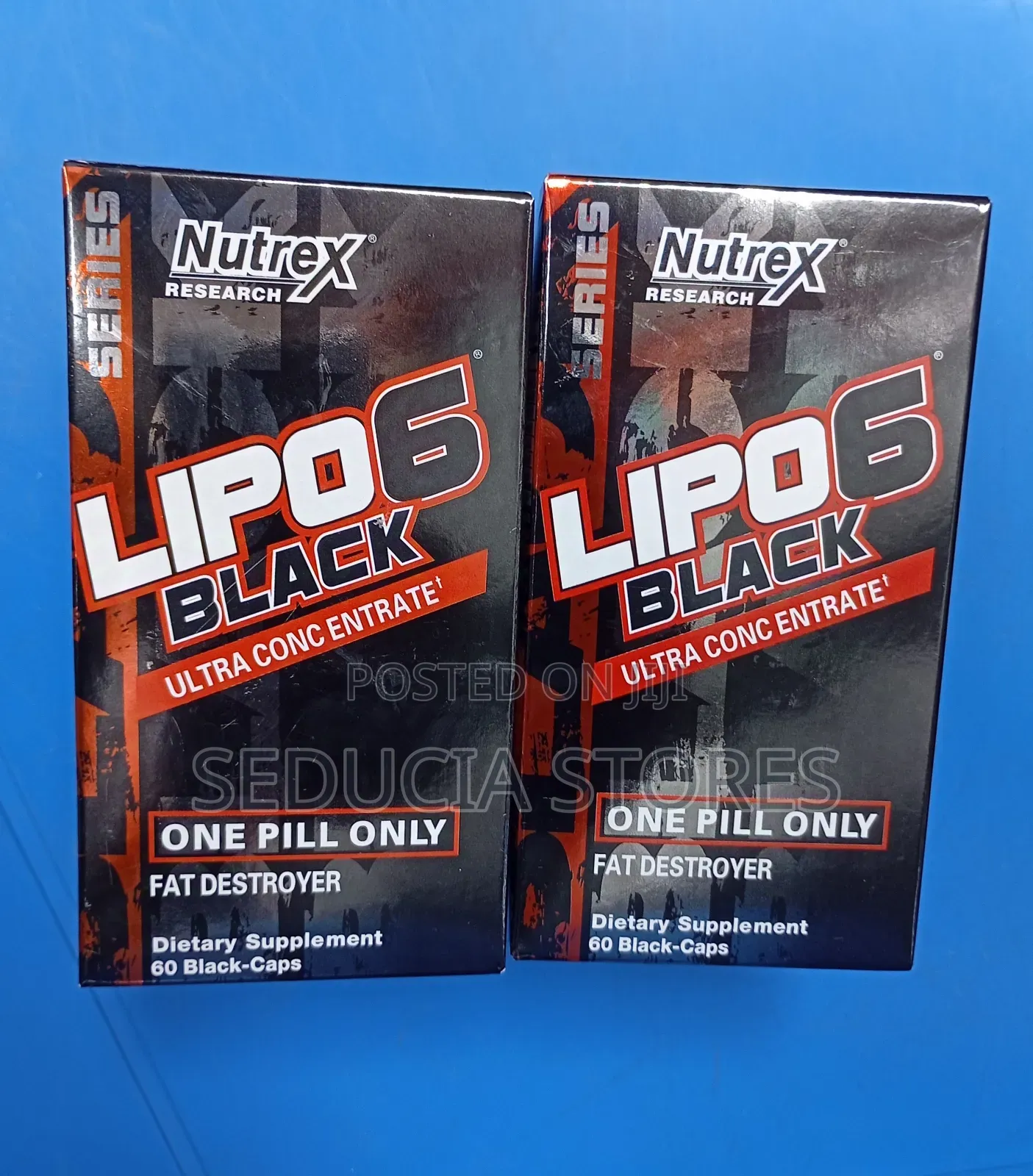 Lipo6 Black Fat Destroyer. Weight Loss Supplement
